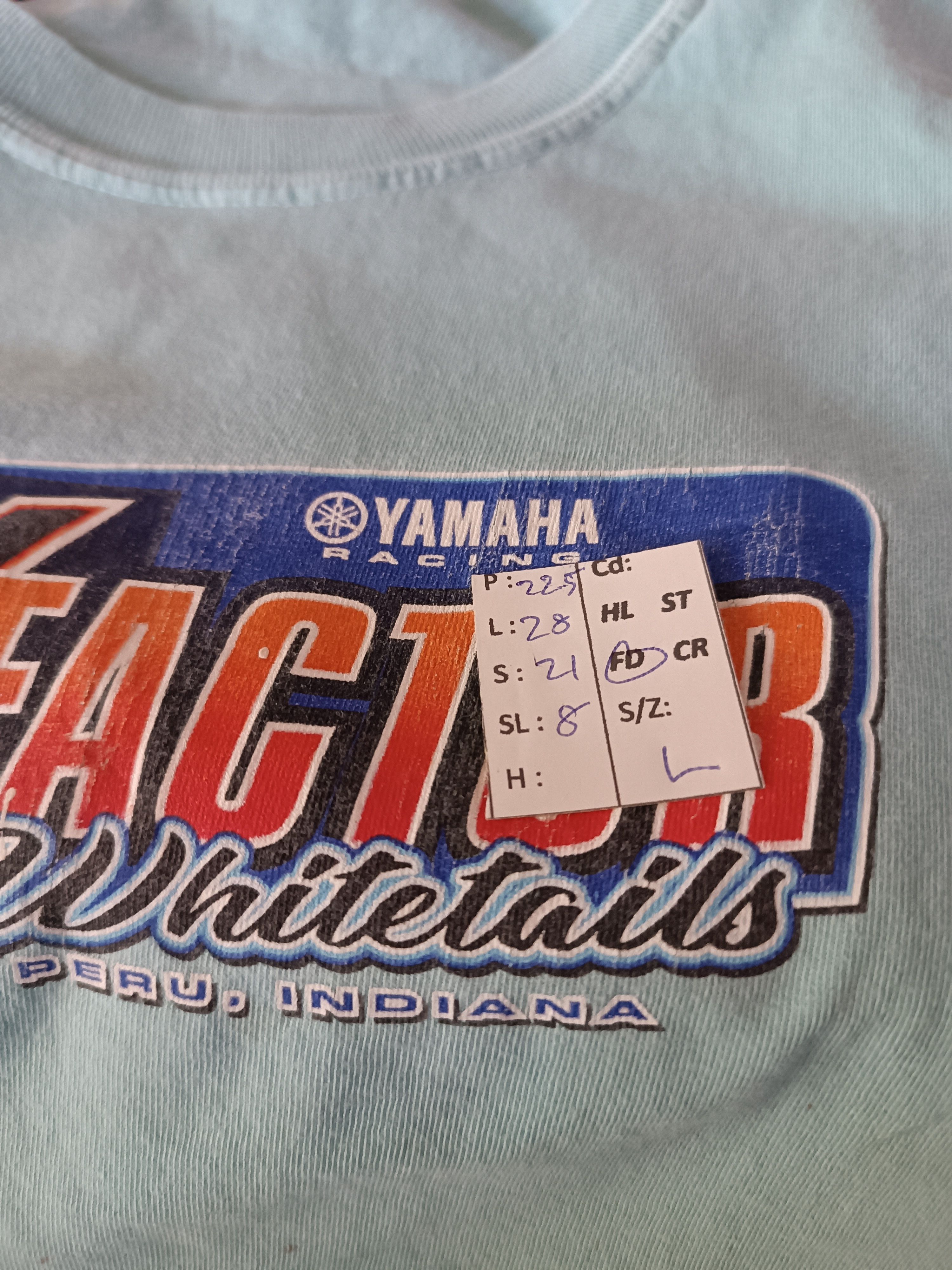 Vintage VINTAGE YAMAHA RACING CROSSCOUNTRY motocross atv bmx extreme Size US L / EU 52-54 / 3 - 17 Thumbnail