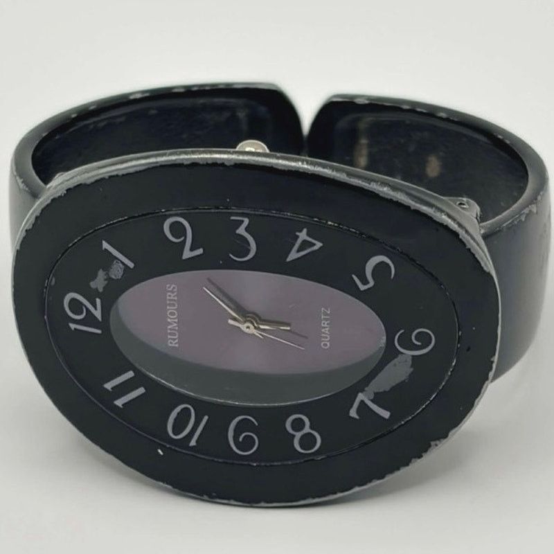 Other Vintage Black & Purple Oval Rumours Cuff Watch Size ONE SIZE - 3 Thumbnail