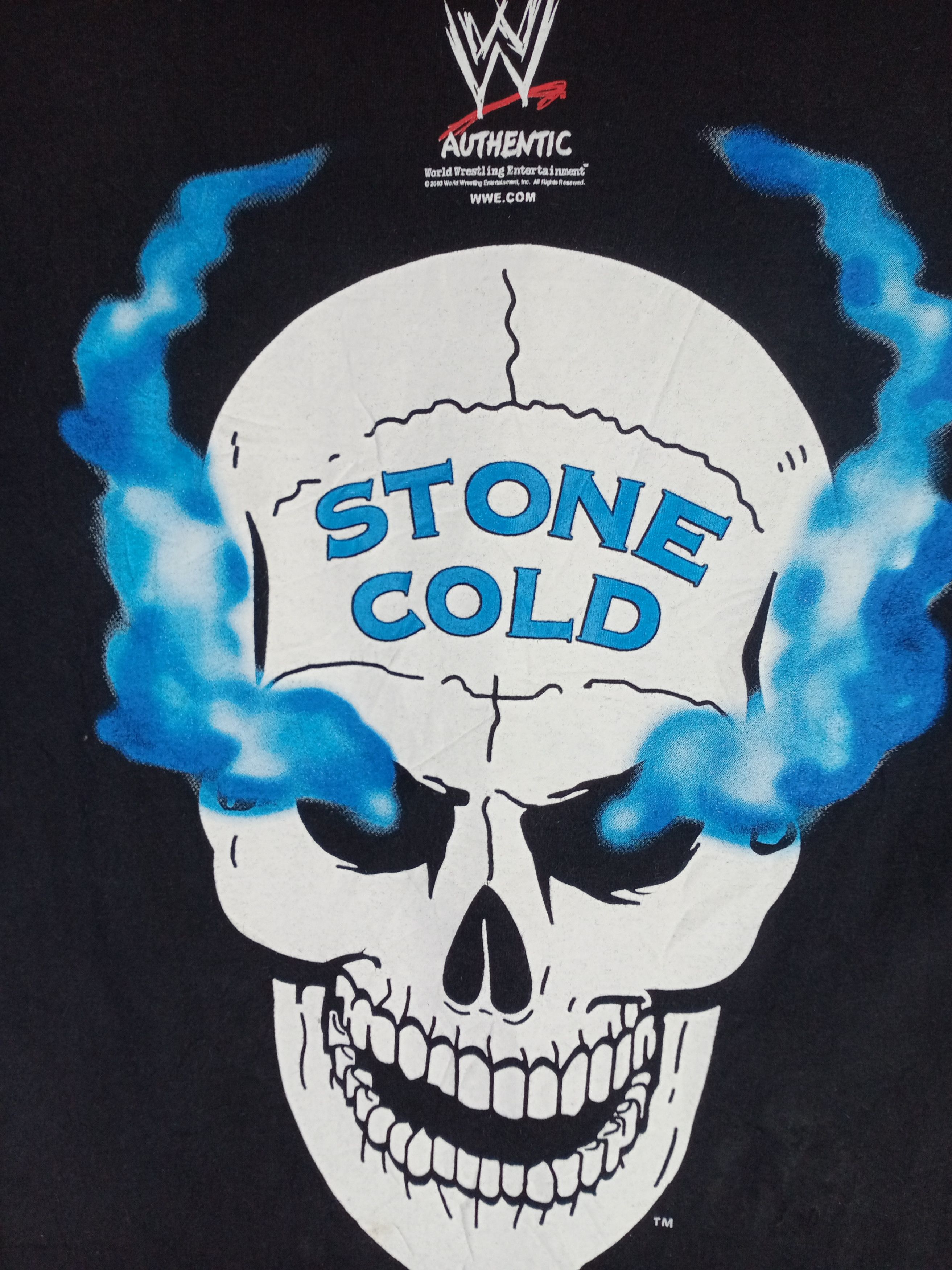 WWE Vintage Steve Austin 3:16 Stone Cold Wrestling Tshirt Size US M / EU 48-50 / 2 - 5 Thumbnail