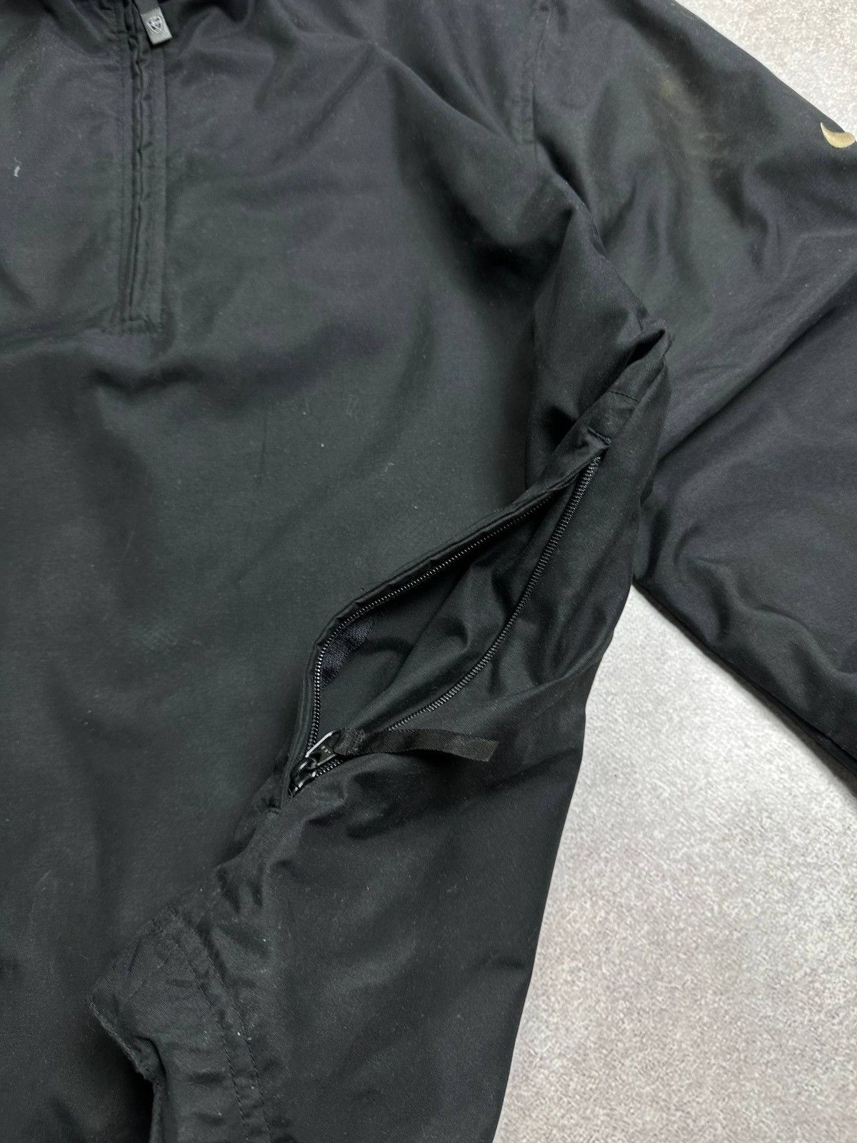 Nike Vintage Nike Swoosh Gorpcore Archival Quarter Zip Jacket S Size US S / EU 44-46 / 1 - 5 Thumbnail