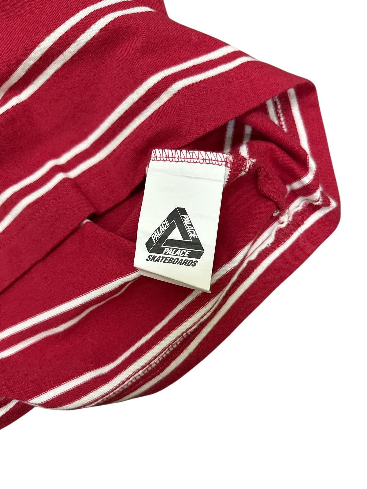 Palace Palace Stripe Tee Size US L / EU 52-54 / 3 - 3 Thumbnail