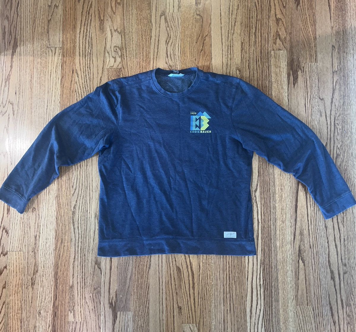 Eddie Bauer Men's Eddie Bauer Crew Neck Sweatshirt Size US S / EU 44-46 / 1 - 1 Thumbnail