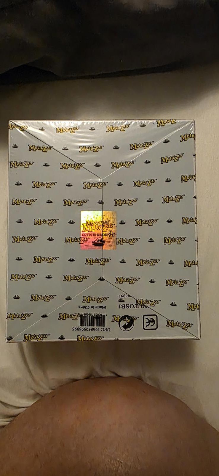 Other MetaZoo Ufo Collectible Card Game Sealed Booster Box Size ONE SIZE - 2 Thumbnail