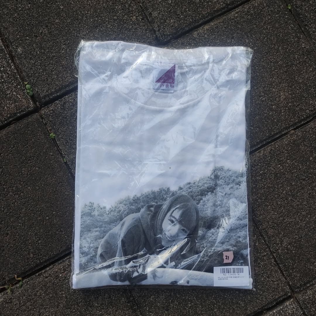 Band Tees Nogizaka46 Hinako Kitano Birthday Brand New Tee Size US M / EU 48-50 / 2 - 2 Thumbnail