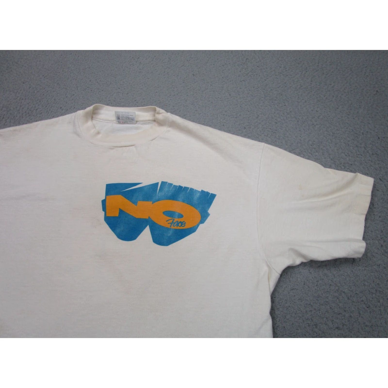 Hanes VINTAGE Hanes T-Shirt Mens XL White 90s Hip Hop Size US XL / EU 56 / 4 - 3 Thumbnail