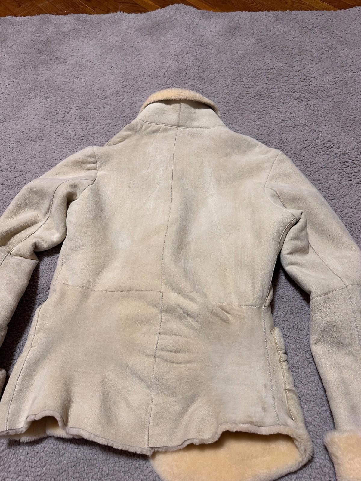 Brioni Brioni Sheepskin Coat Womens Sz 46 Size L / US 10 / IT 46 - 9 Thumbnail