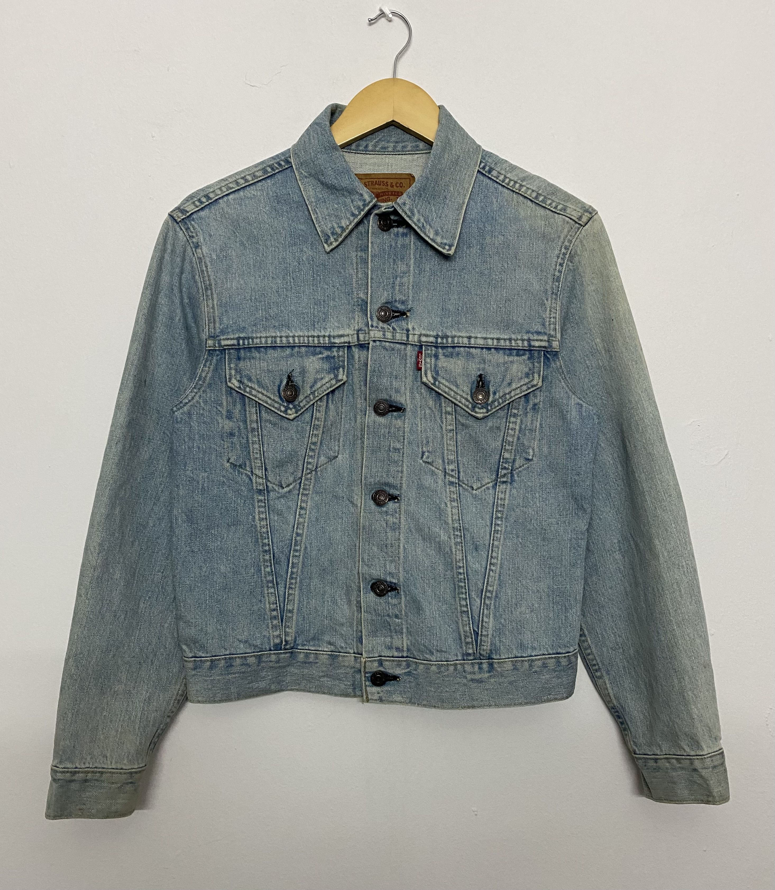 Levi's Vintage Clothing Vintage Levi’s Big E Made In Japan Trucker Jacket Size US S / EU 44-46 / 1 - 1 Thumbnail