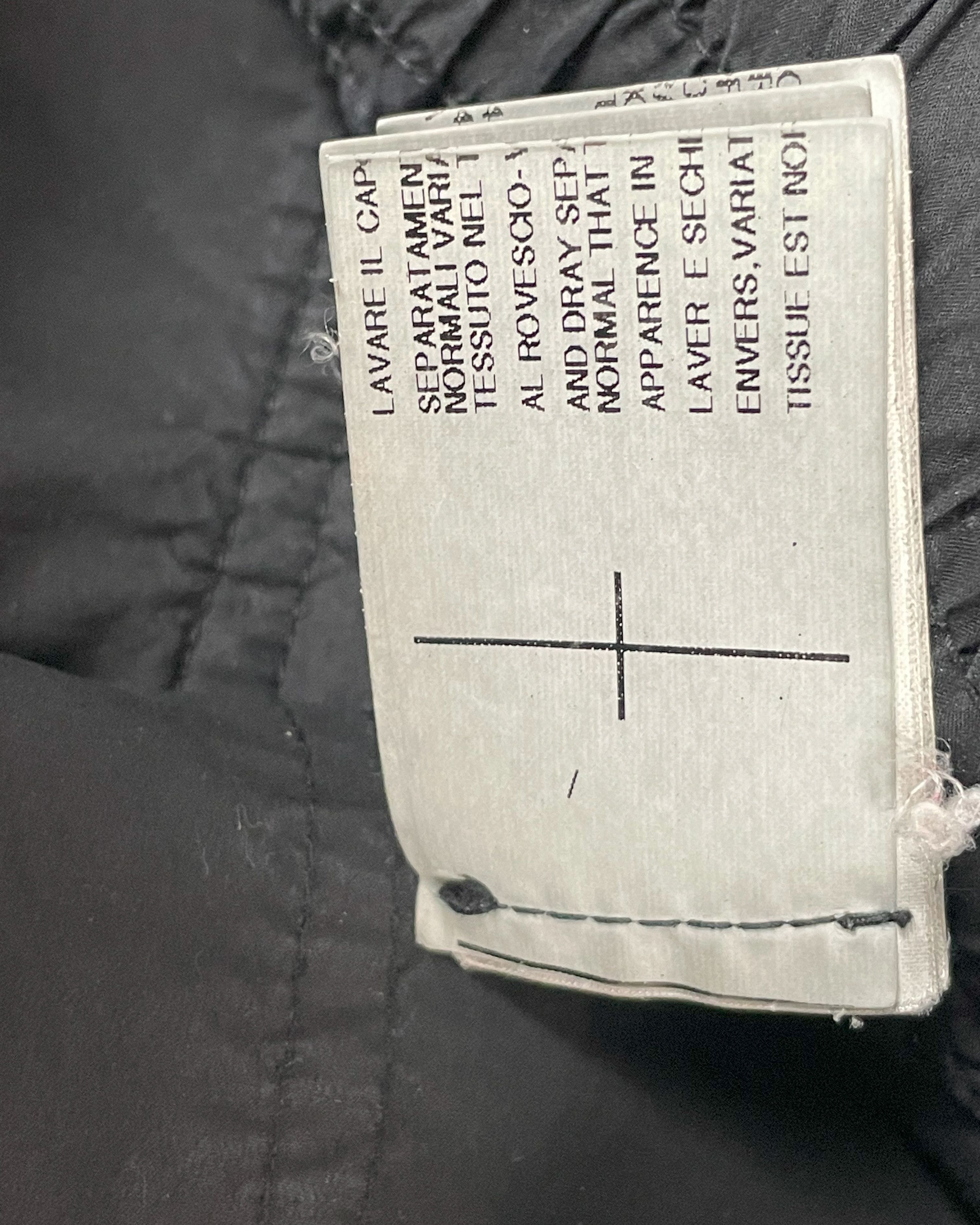Rick Owens RARE 2013 Creatch Cargo Pants Black Wax Poplin Size US 32 / EU 48 - 6 Thumbnail