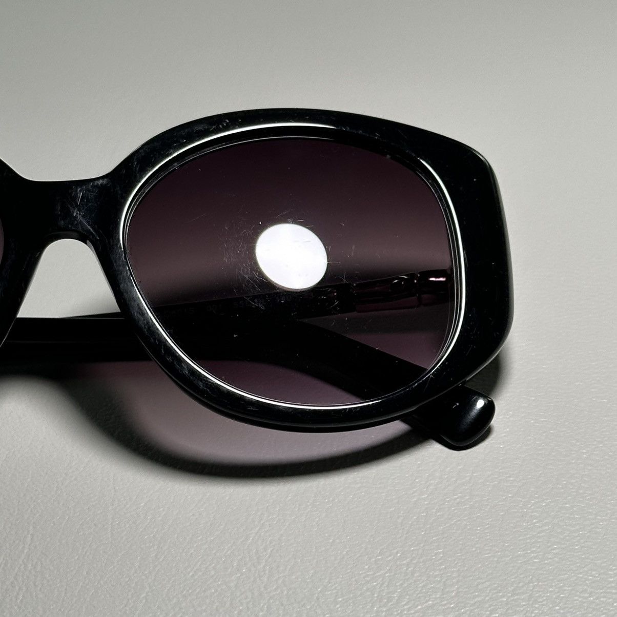 Longchamp Longchamp Butterfly Ladies Black Sunglasses Size ONE SIZE - 8 Thumbnail