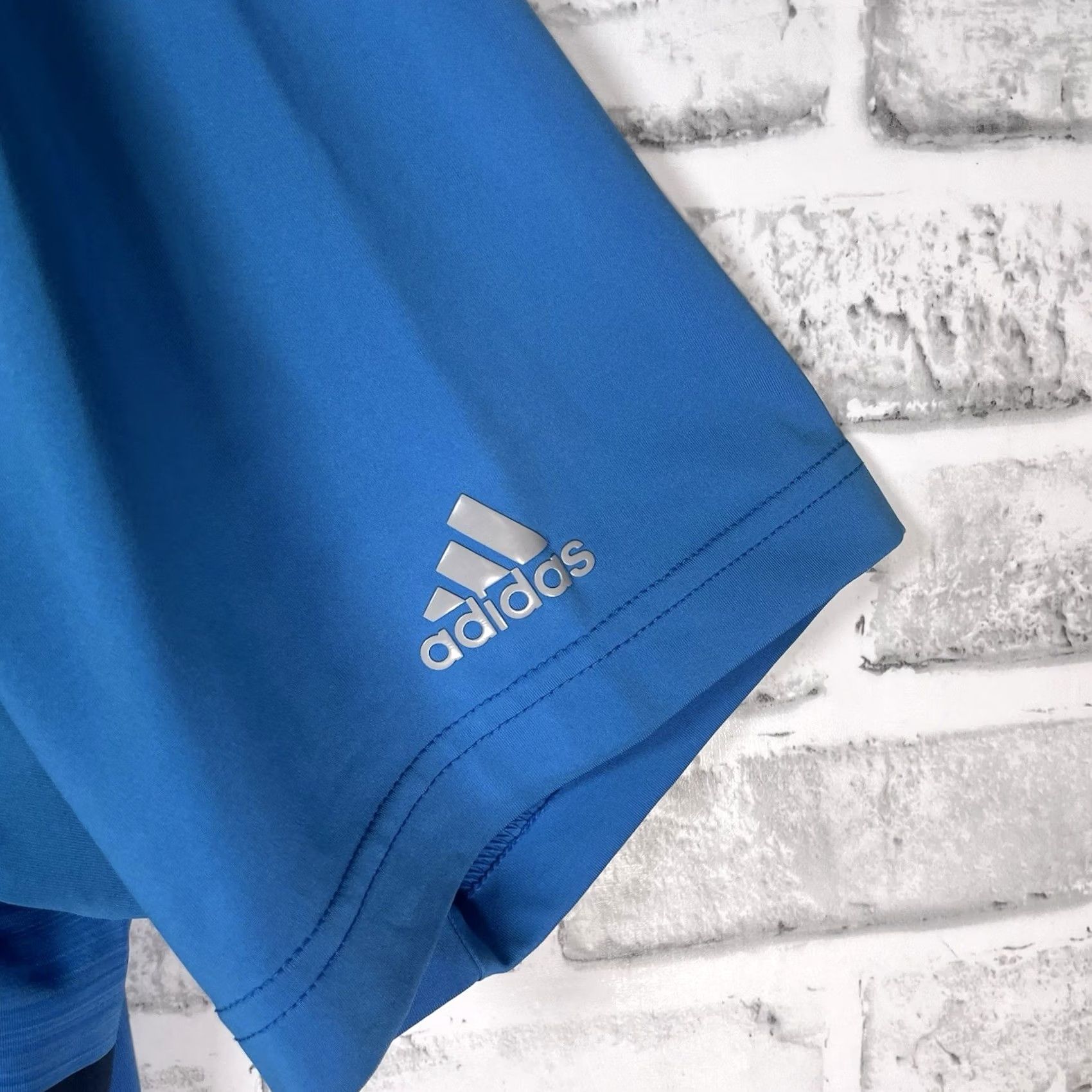 Adidas Adidas Golf Porter Valley Country Club Polo Mens Size L Blue Striped Shirt Golf Size US L / EU 52-54 / 3 - 4 Thumbnail
