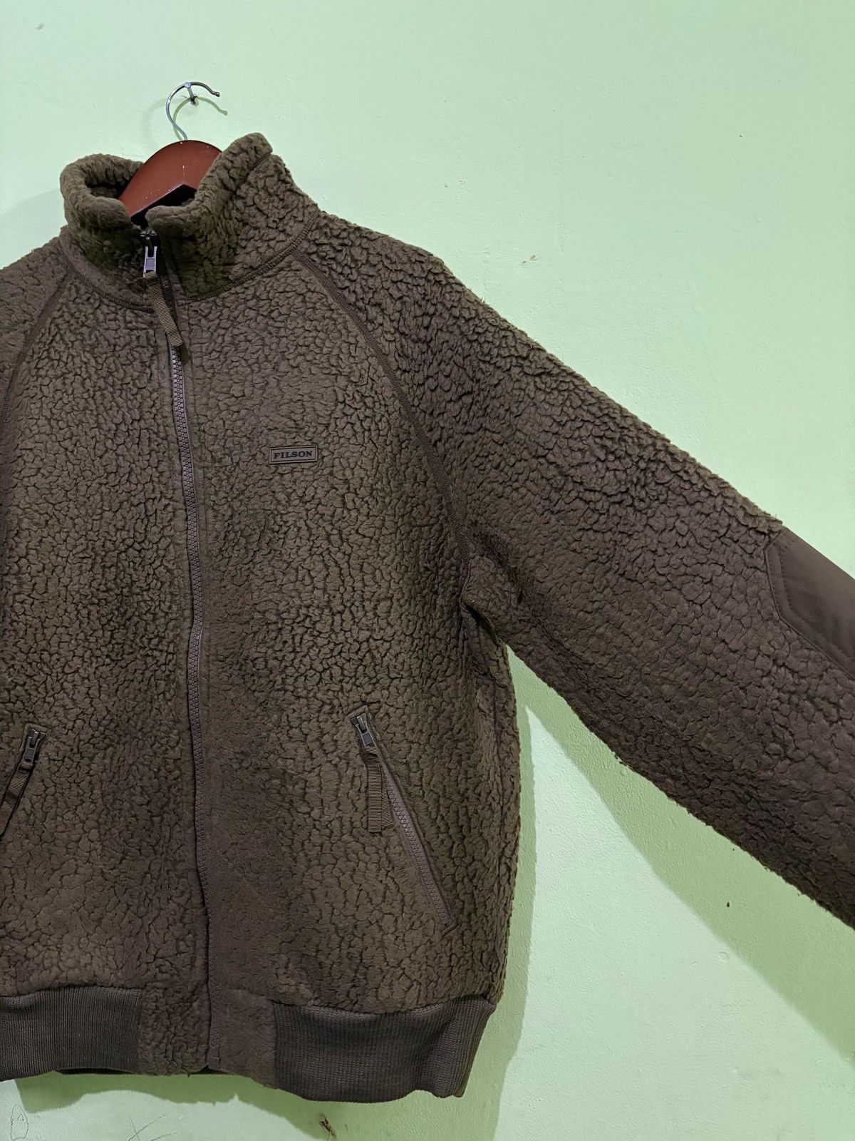 Filson Filson Sherpa Fleece Jacket Military Style Design Size US M / EU 48-50 / 2 - 3 Thumbnail