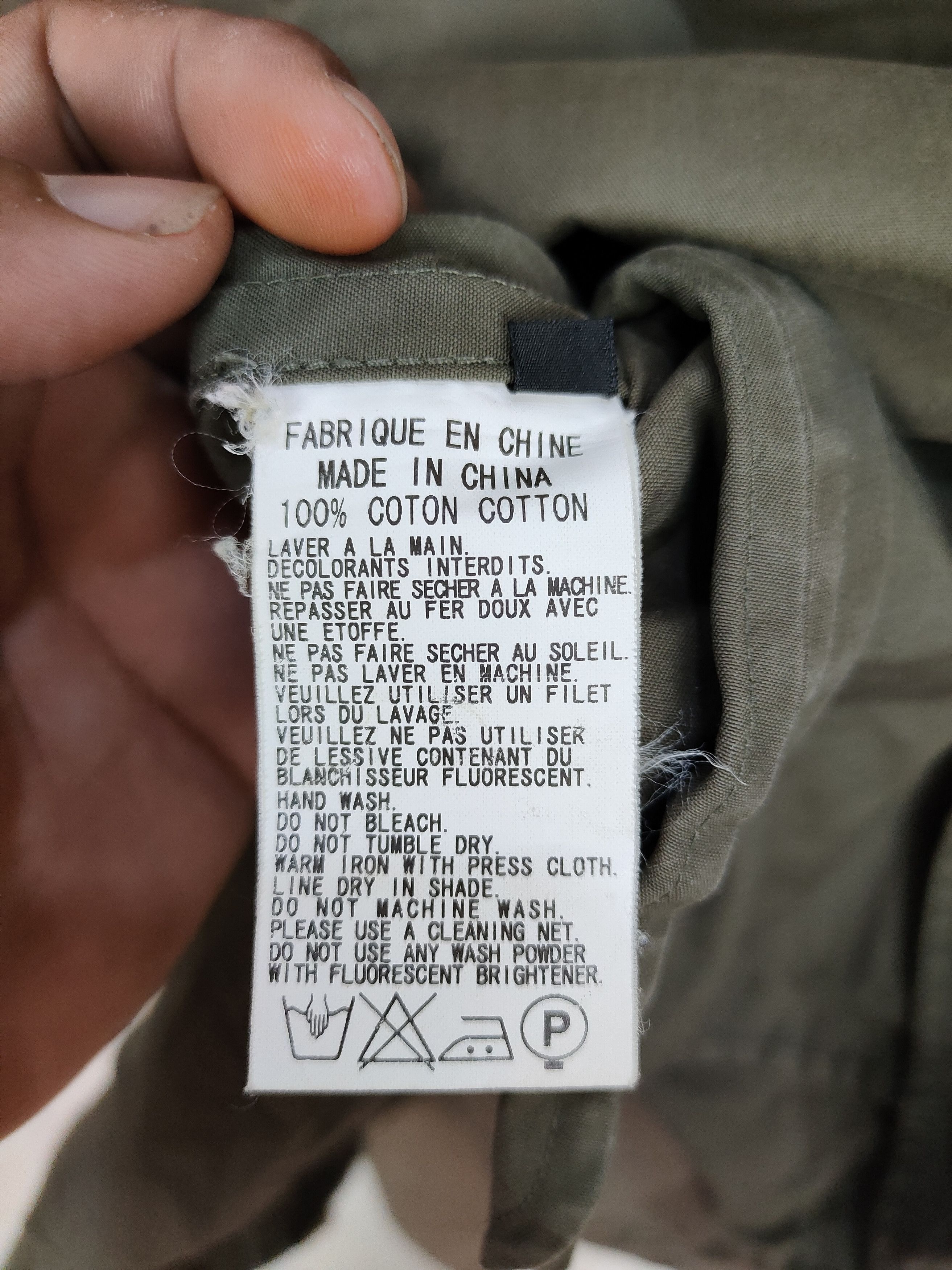 Vintage × Yohji Yamamoto Vintage Yohji Yamamoto Y's Trench Coat Size US M / EU 48-50 / 2 - 5 Thumbnail