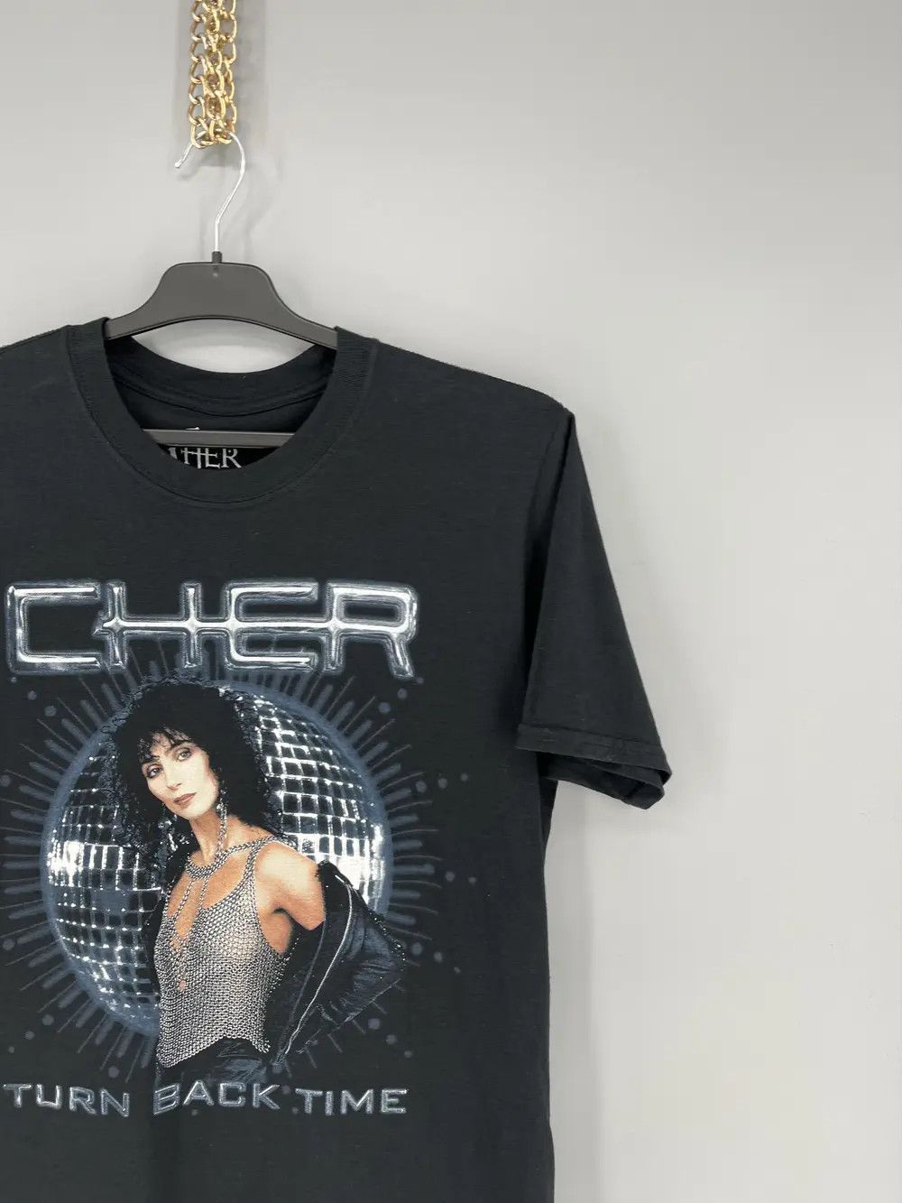 Band Tees Vintage Cher Living Proof Tour Band Tee Graphic Rare Size US M / EU 48-50 / 2 - 5 Thumbnail