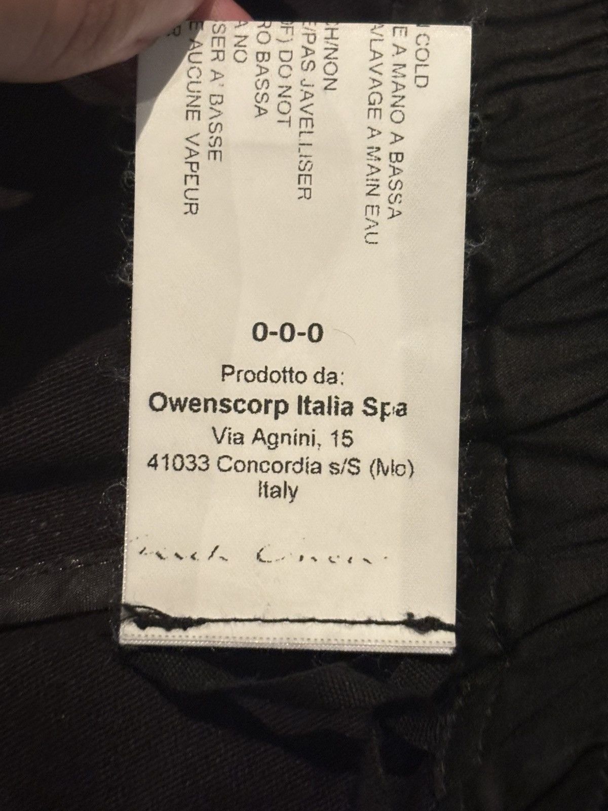 Rick Owens Rick Owens Mainline FW17 Glitter Poplin Cropped Trouser Size US 38 / EU 54 - 6 Thumbnail