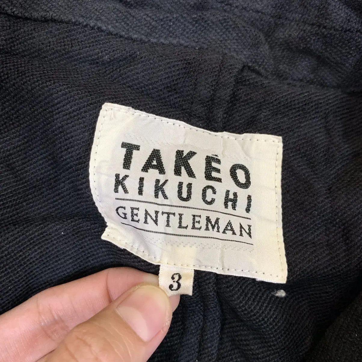Takeo Kikuchi TAKEO KIKUCHI GENTLEMAN Collection Denim Jacket Jeans Size US XL / EU 56 / 4 - 4 Thumbnail
