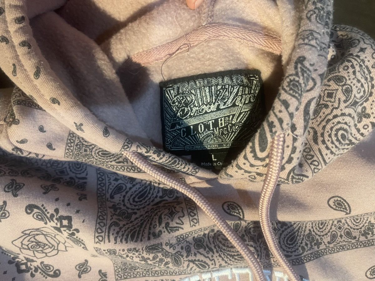 Vintage Pink FOREVER YOUNG Hoodie Size US M / EU 48-50 / 2 - 3 Thumbnail