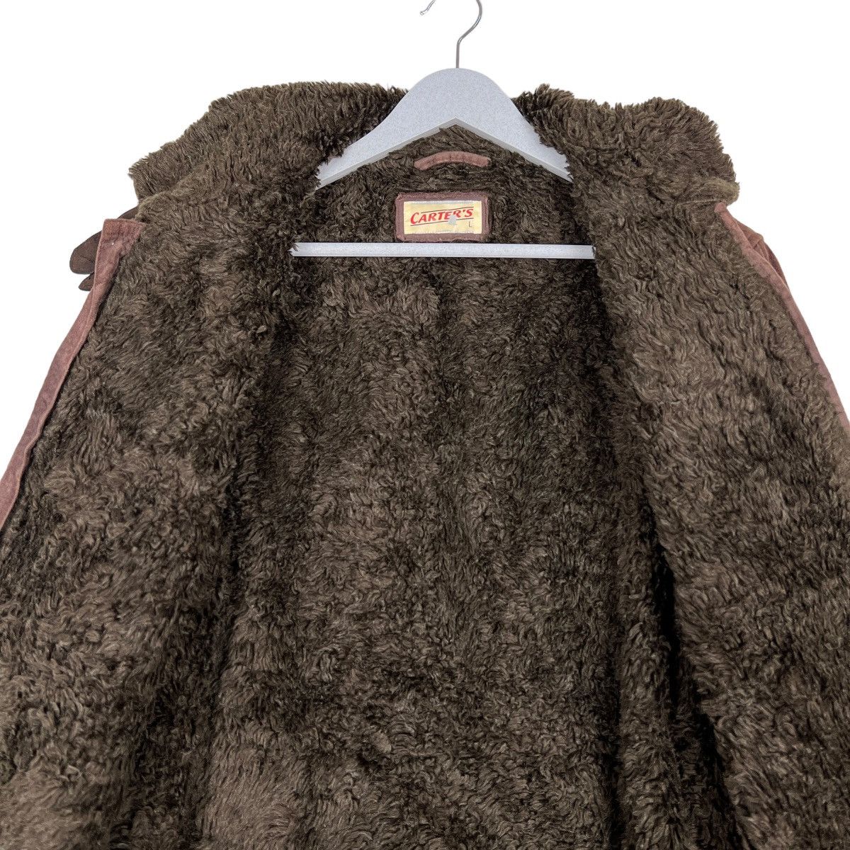 Japanese Brand 🔥 CARTERS FUR LINING DUCK JACKET Size US L / EU 52-54 / 3 - 13 Thumbnail