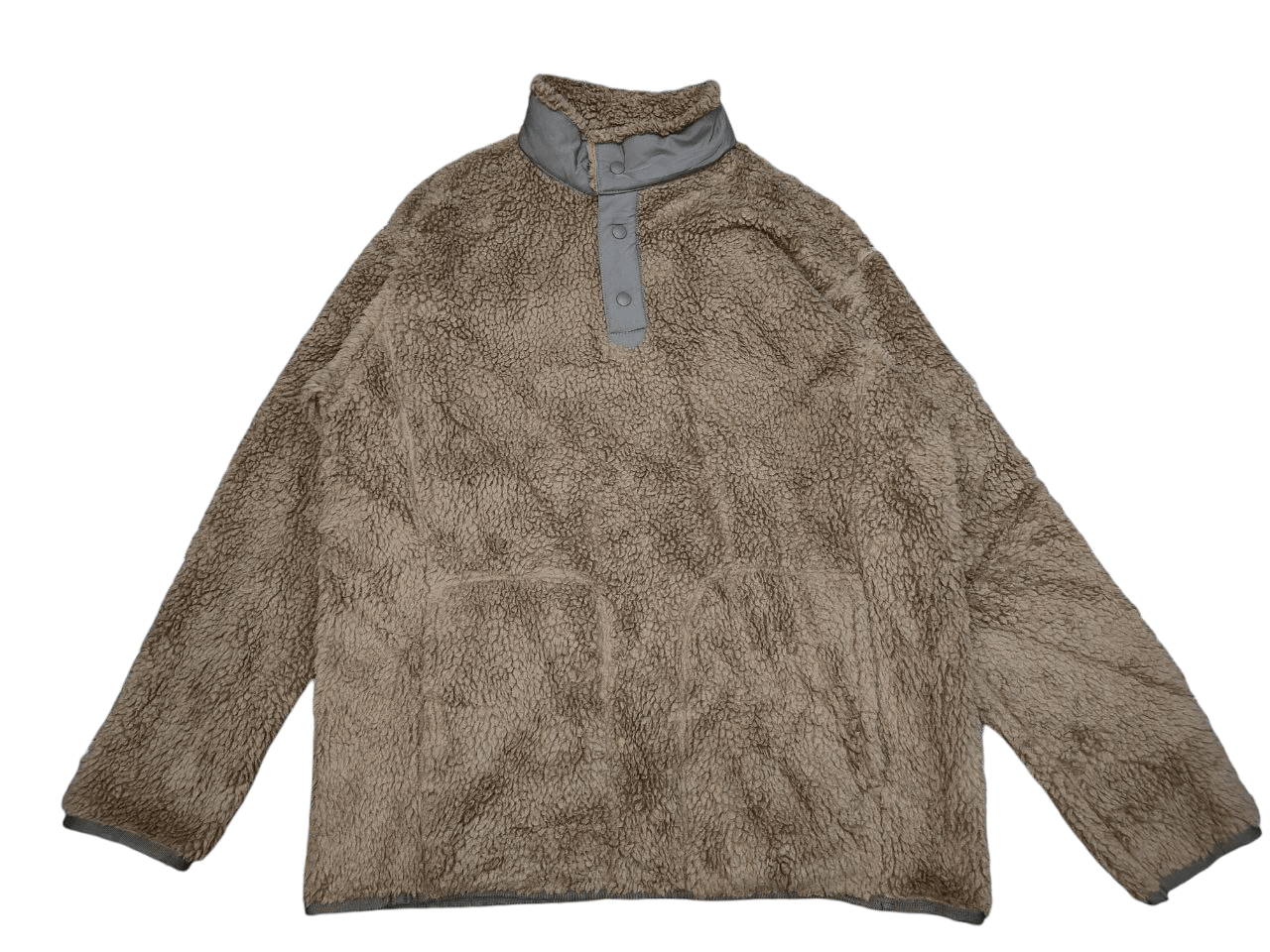 Uniqlo × White Mountaineering Uniqlo White Mountaineering Deep Pile Fleece Size US S / EU 44-46 / 1 - 1 Thumbnail