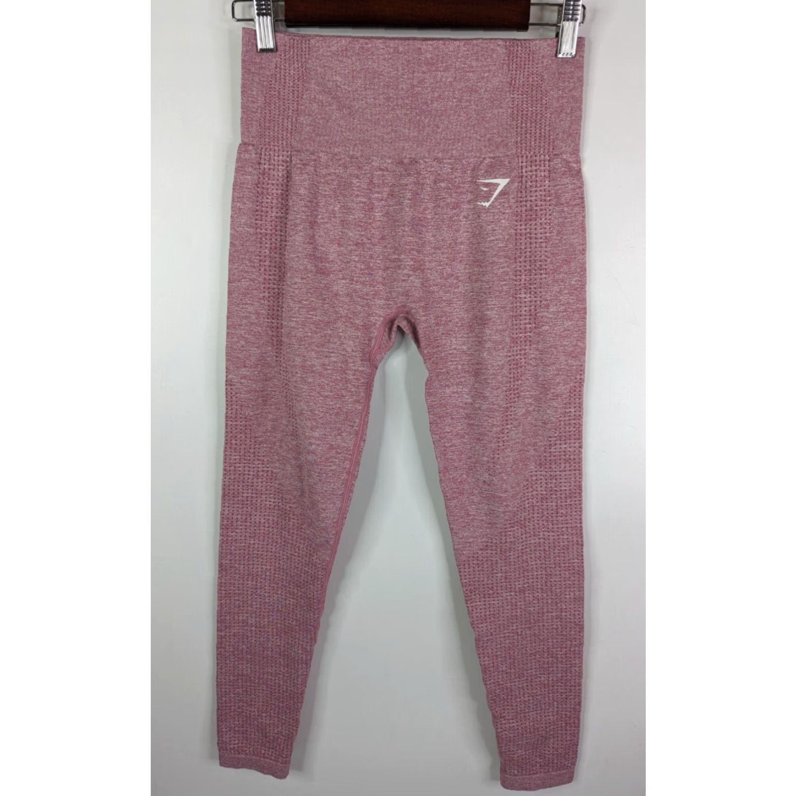 Gymshark Gymshark Leggings Women S Pink Seamless Vital Contour Compression Activewear Logo 90s? Size 28" / US 6 / IT 42 - 2 Thumbnail