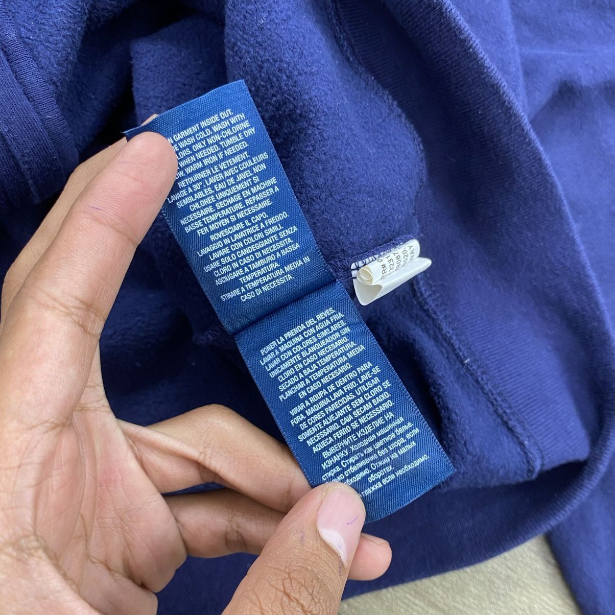 Lo Life 2000s Polo Ralph Lauren Fur ZipHoodie IfSixWasNine LGB Style Size US L / EU 52-54 / 3 - 11 Thumbnail