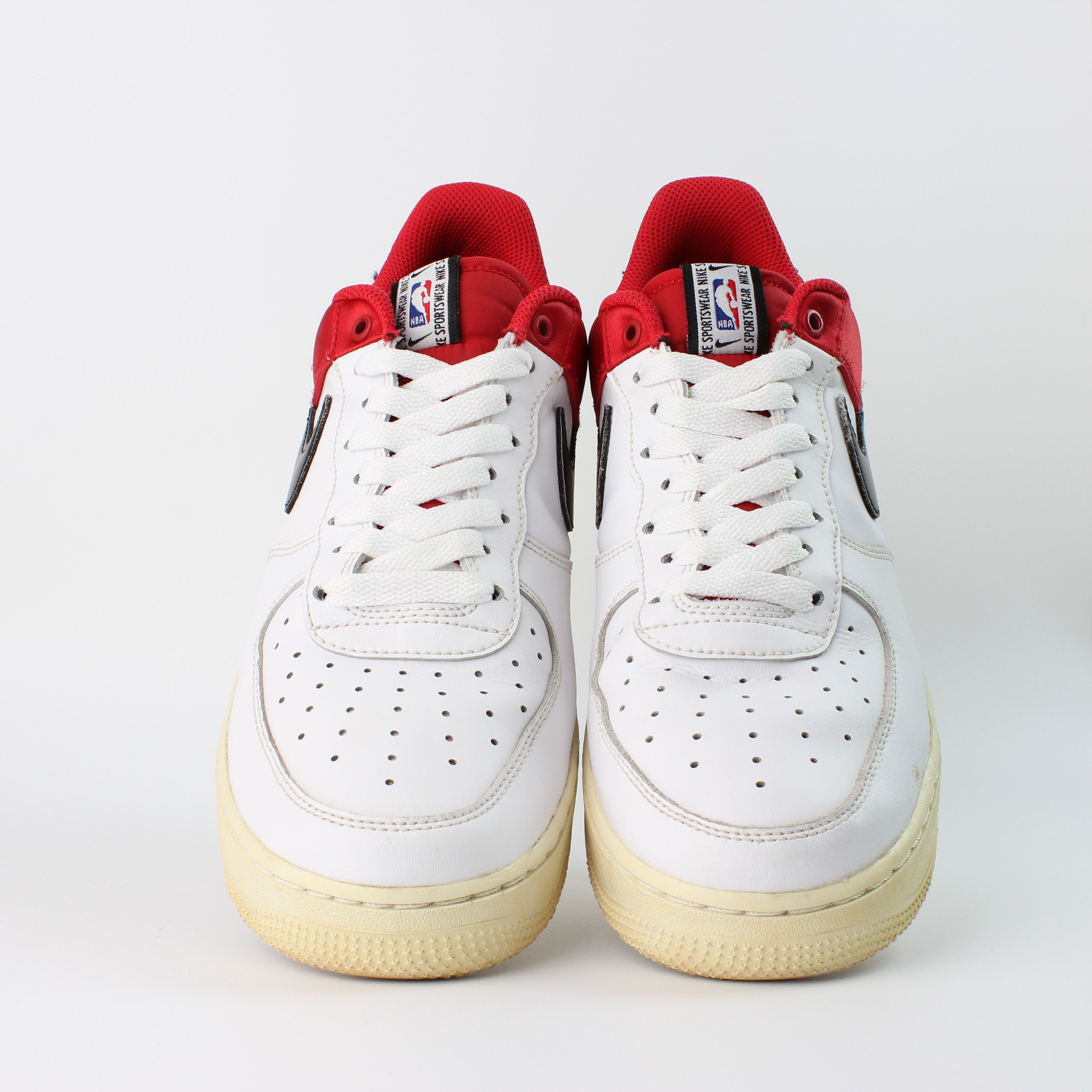 Nike Nike Air Force 1 '07 LV8 Red BQ4420-600 Size US 9.5 / EU 42-43 - 6 Thumbnail