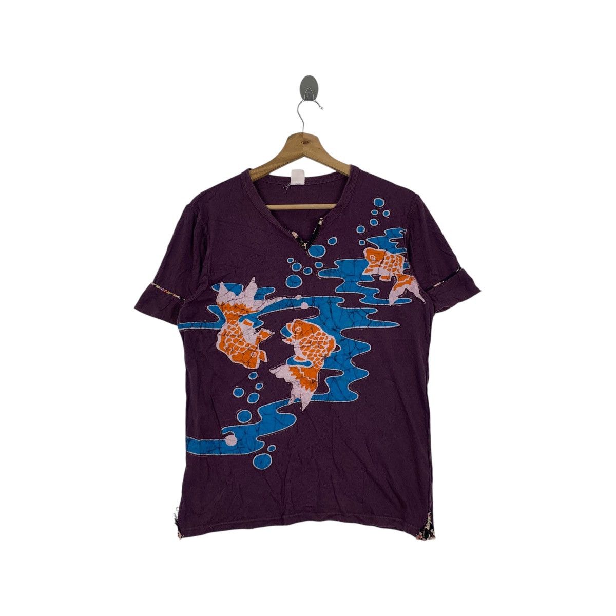 ETERNAL JAPAN CONCEPT Collection Gold Fish Tee Shirt