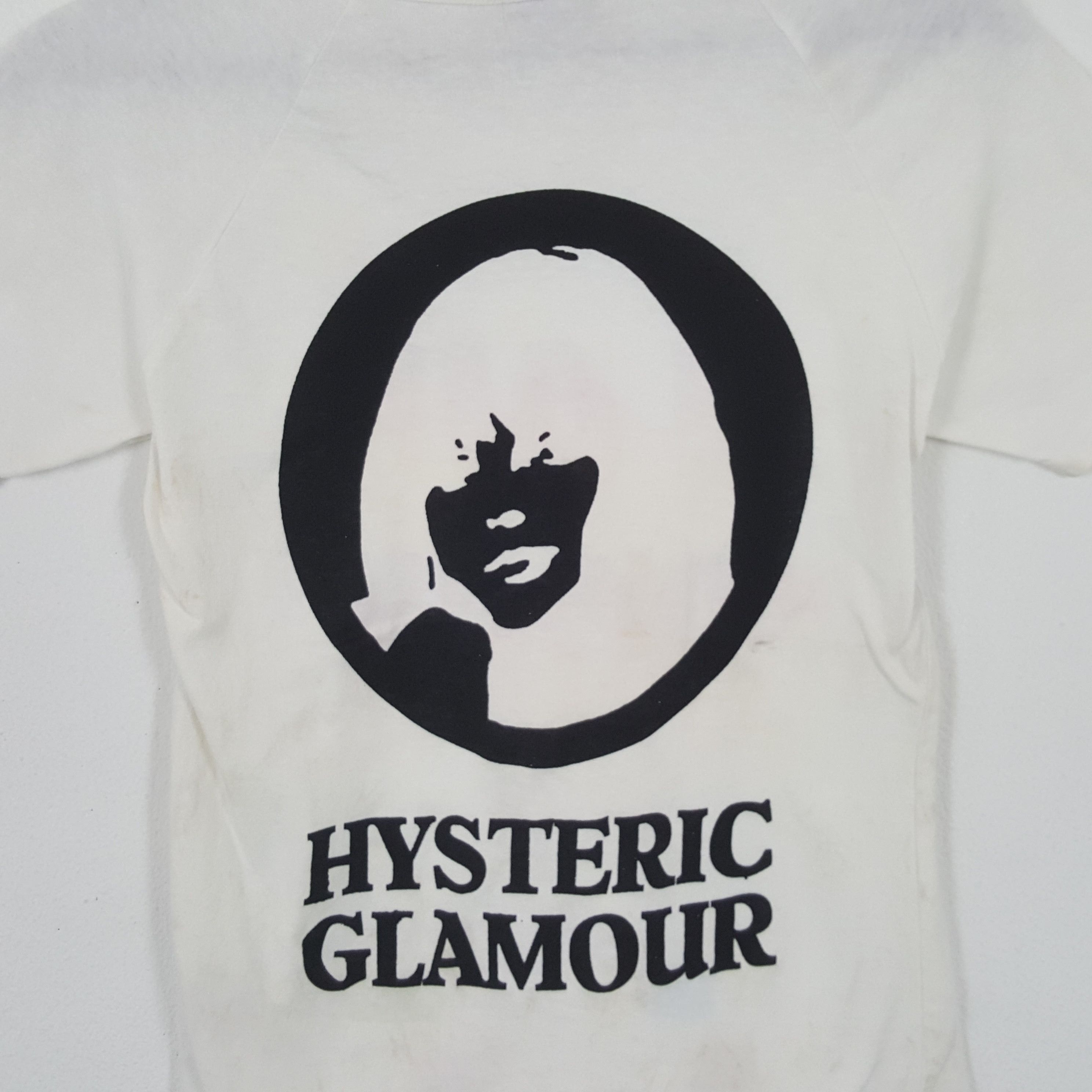 Hysteric Glamour × Japanese Brand × Vintage HYSTERIC GLAMOUR Japanese Brand Custom Art Tshirt Size XS / US 0-2 / IT 36-38 - 2 Thumbnail