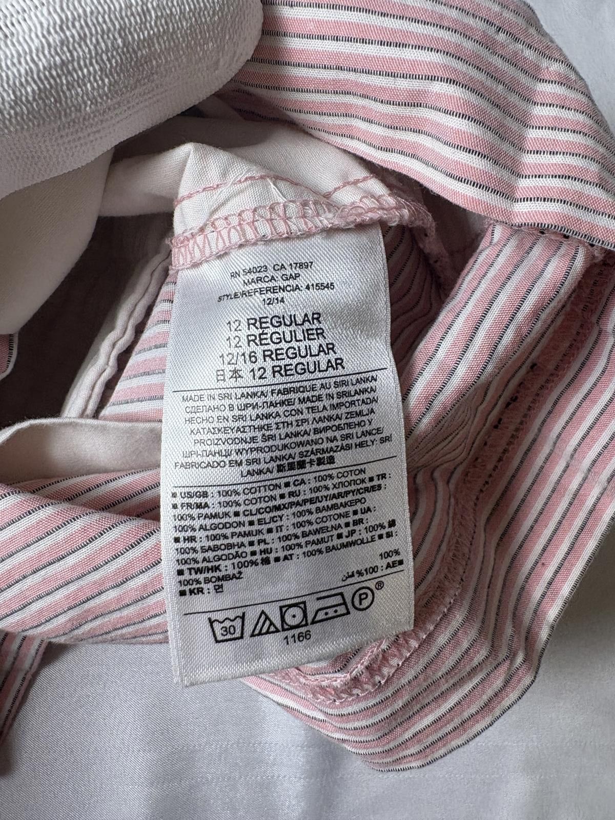 Gap Gap pink striped chino shorts [COPY] Size 34" / US 12 / IT 48 - 3 Thumbnail