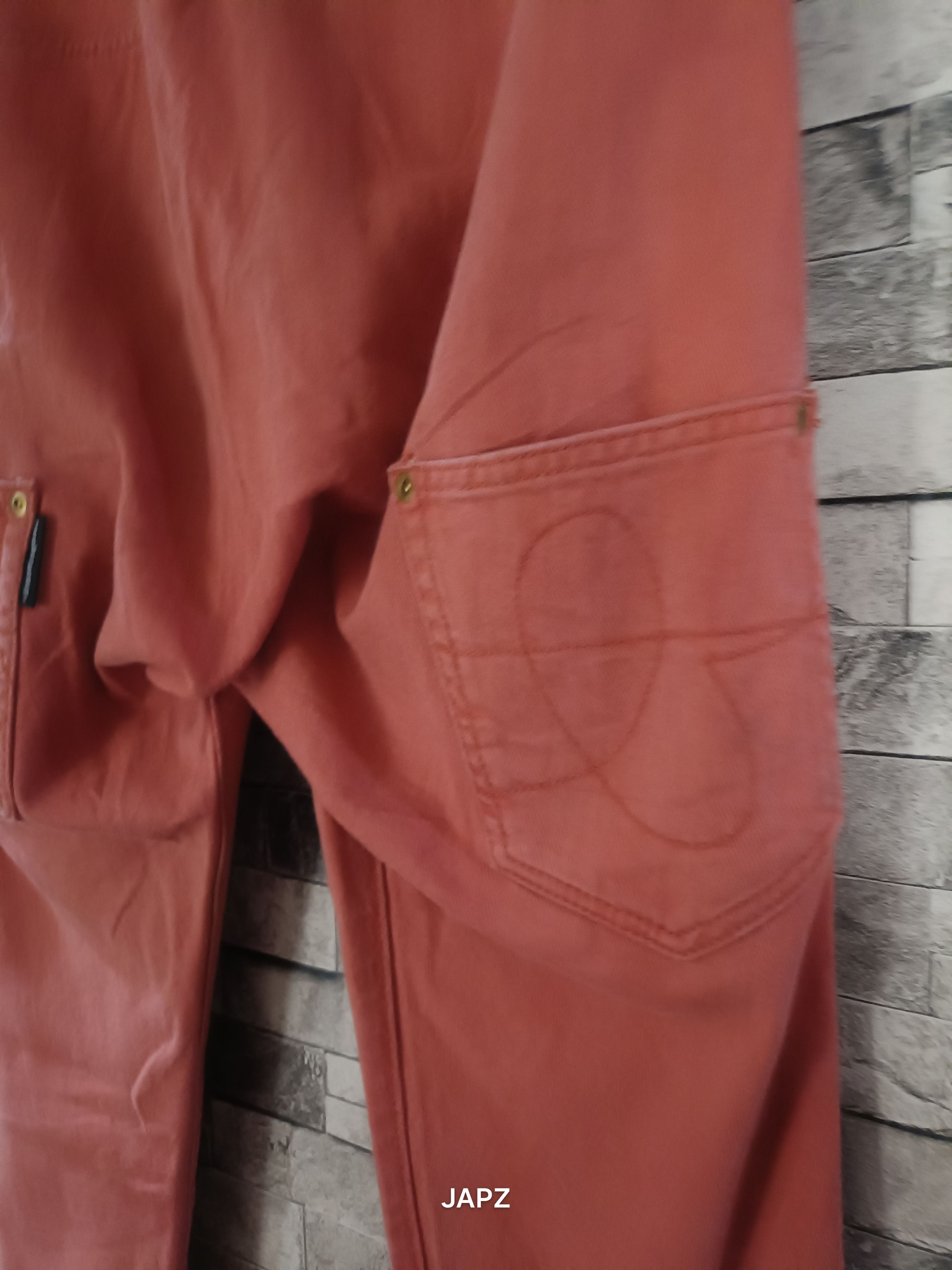 mercibeaucoup Vintage mercibeaucoup orang drop crotch pants Size 25" / US 0 / IT 36 - 5 Thumbnail