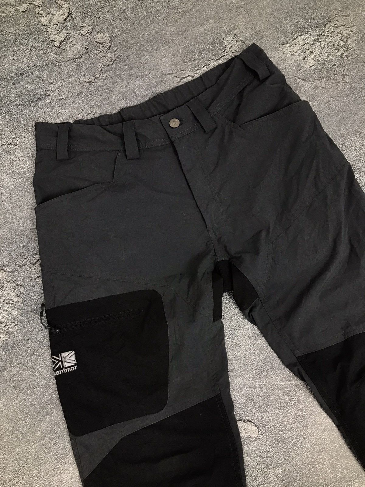 Karrimor Karrimor Elite Windbreaker Active Outdoor Cargo Light Pants Size US 32 / EU 48 - 8 Thumbnail