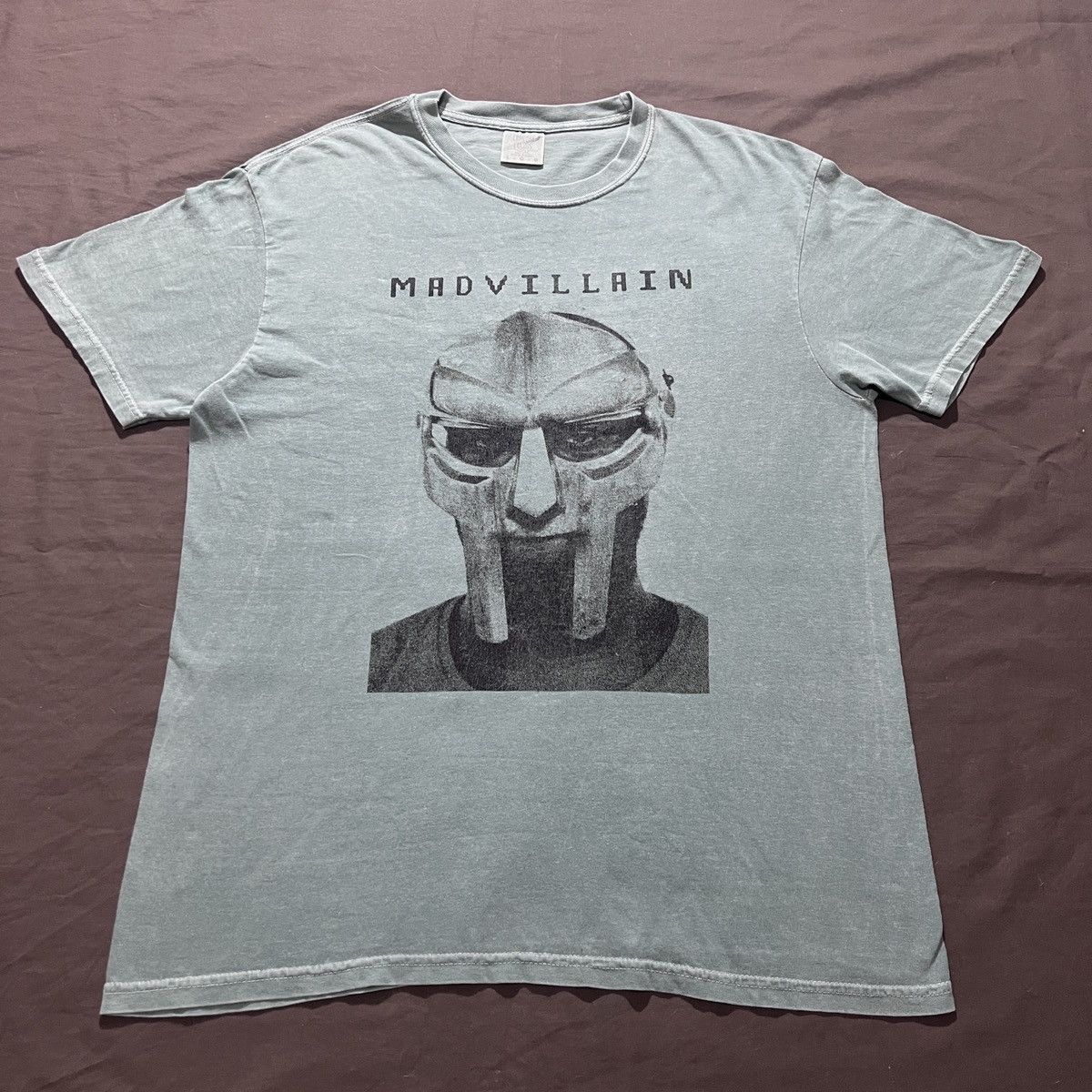 Rap Tees Madlib MF DOOM Madvillian Promo Tee Faded Size US L / EU 52-54 / 3 - 3 Thumbnail