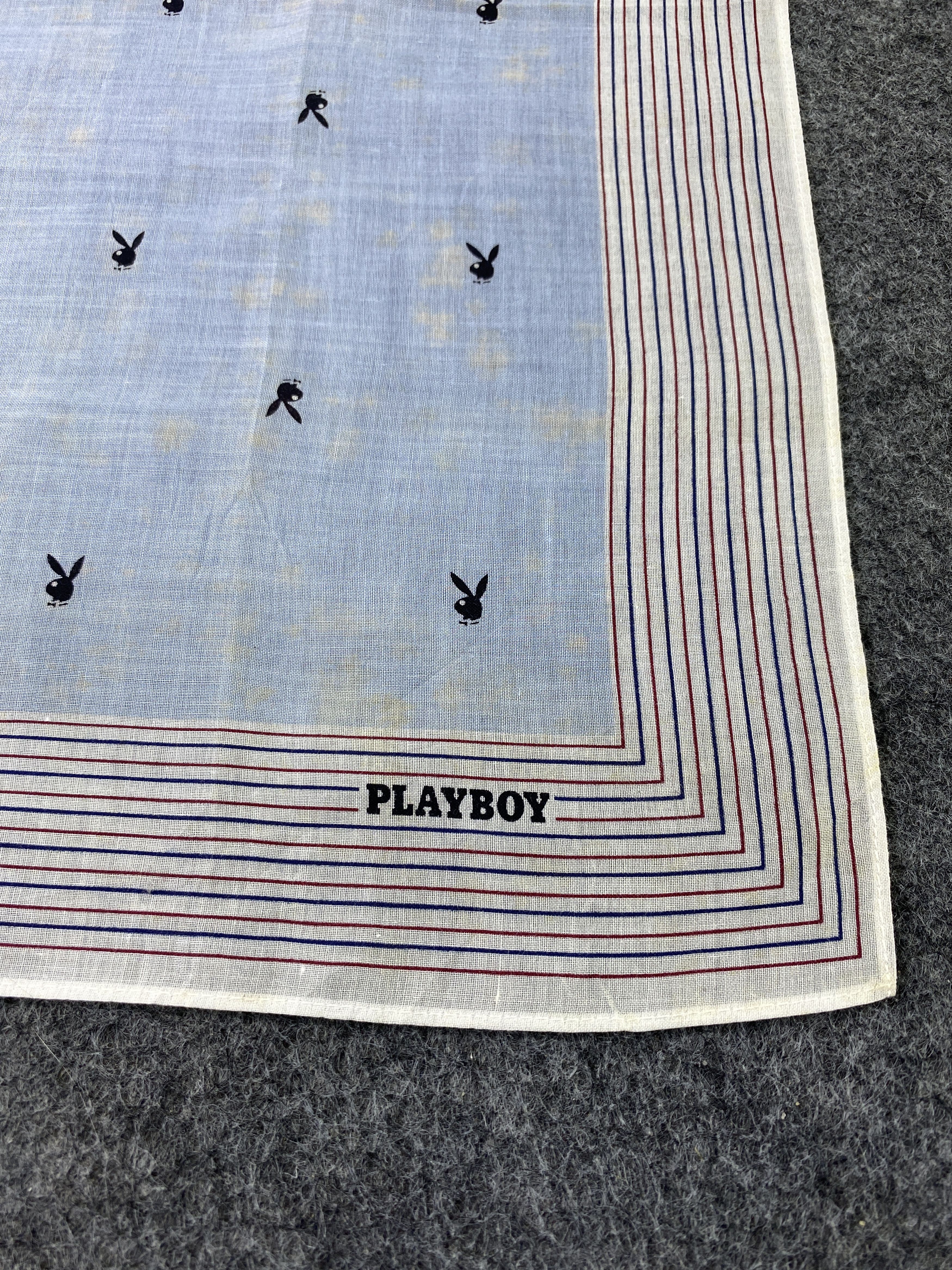 Playboy Playboy Handkerchief / Bandana / Headscarf Monogram-B398 Size ONE SIZE - 5 Thumbnail