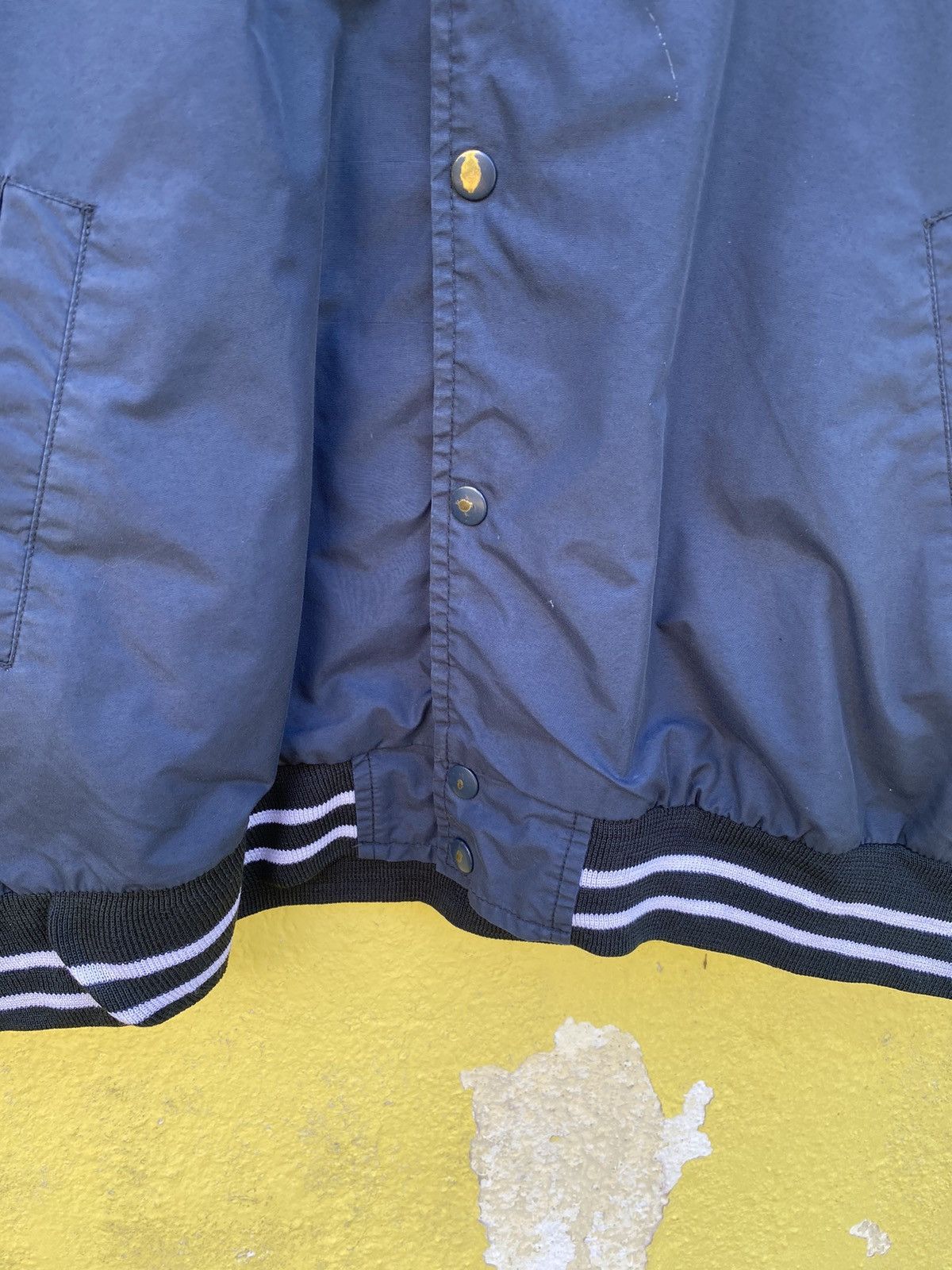 Vintage Vintage Summer storm football varsity jacket Size US L / EU 52-54 / 3 - 8 Thumbnail