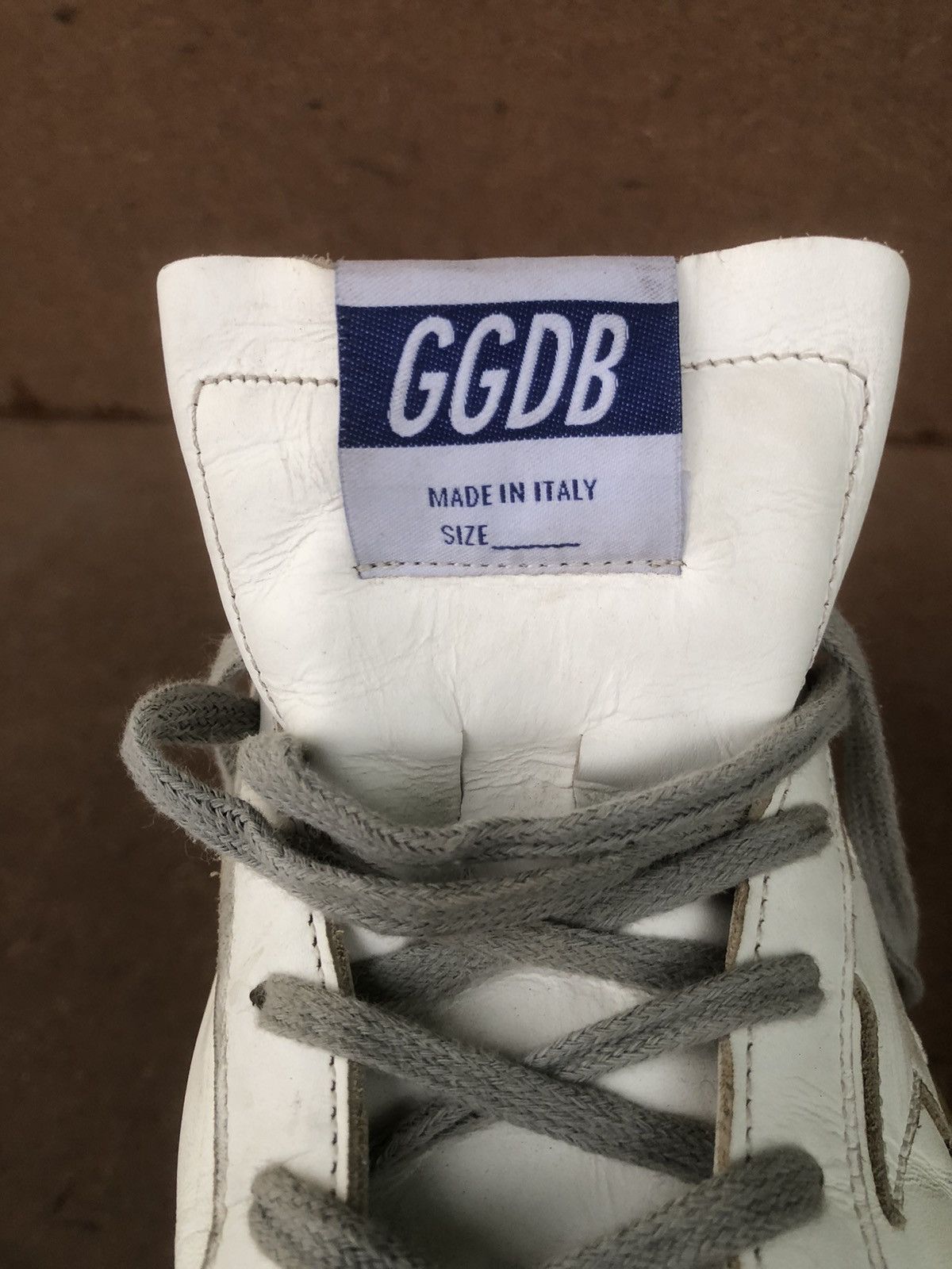 Golden Goose Golden Goose Hi-Star White Leather Women’s Sneakers Size 37 Size US 7 / IT 37 - 22 Thumbnail