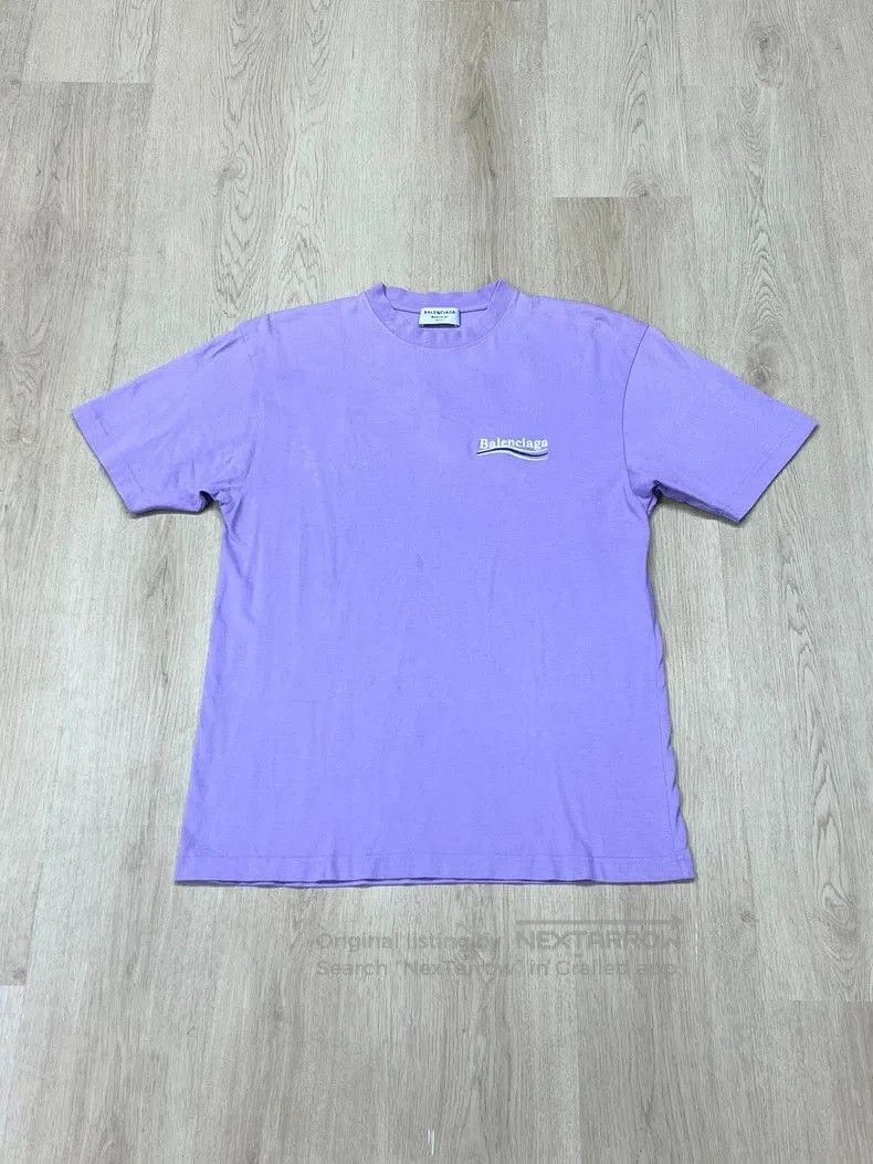 Balenciaga Balenciaga Coke Embroidered Logo Tee. Size US XXS / EU 40 - 1 Thumbnail