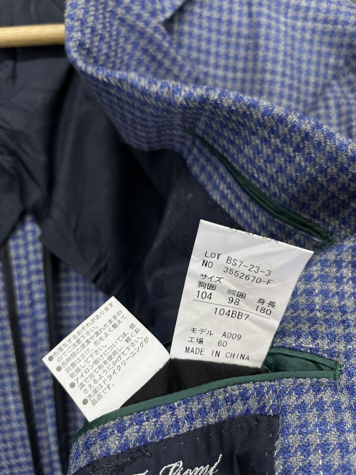 Loro Piana × Vintage Vintage Loro Piana Wool Blazers Coats Jackets Size US L / EU 52-54 / 3 - 8 Thumbnail