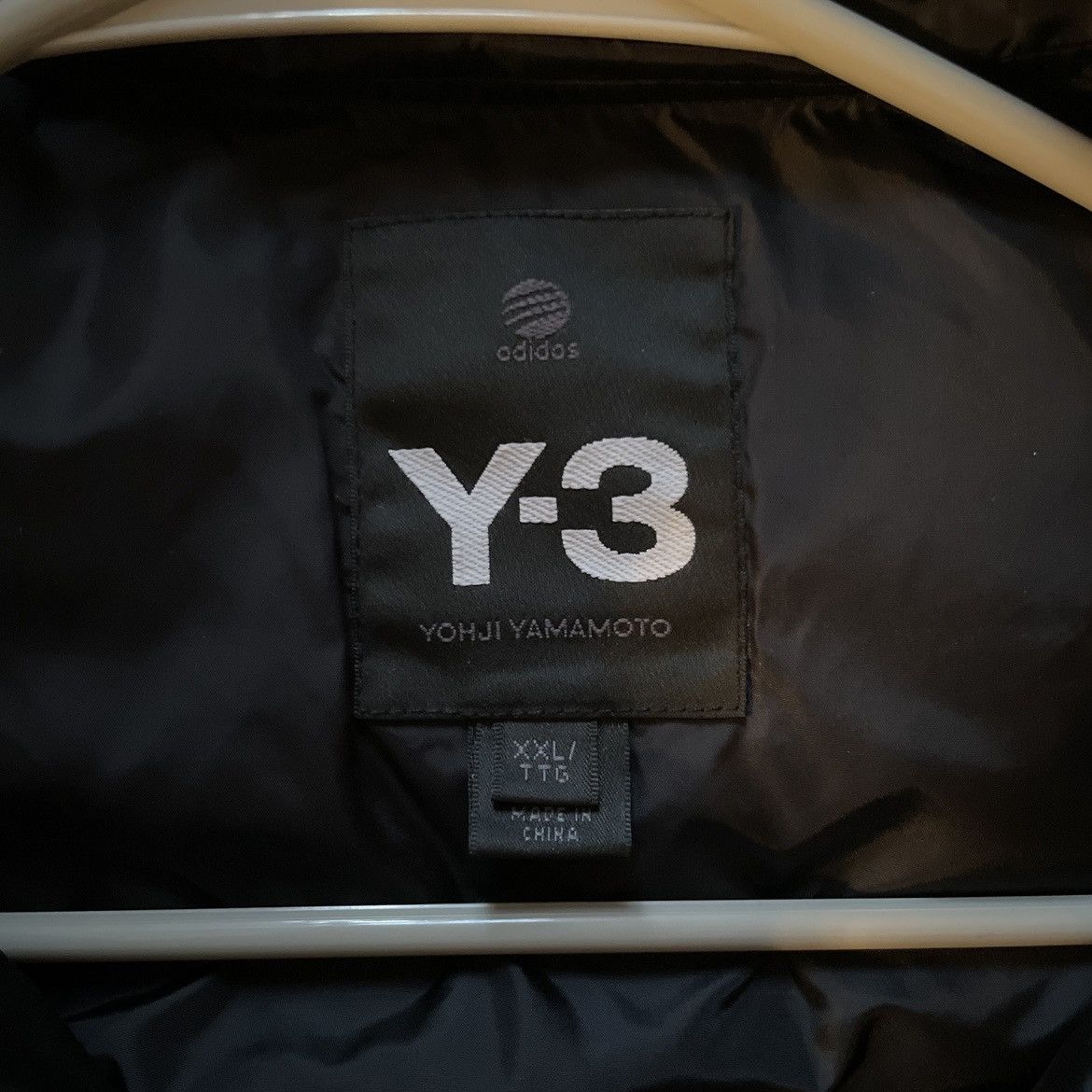 Y-3 Y-3 Logo Hood Puffer Size US XXL / EU 58 / 5 - 4 Thumbnail