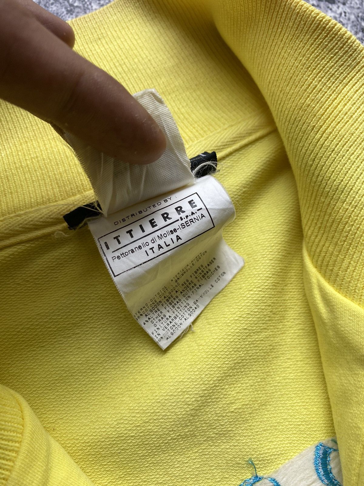 Versace Jeans Couture VERSACE Jeans Couture Vintage Track Jacket Size S / US 4 / IT 40 - 12 Thumbnail