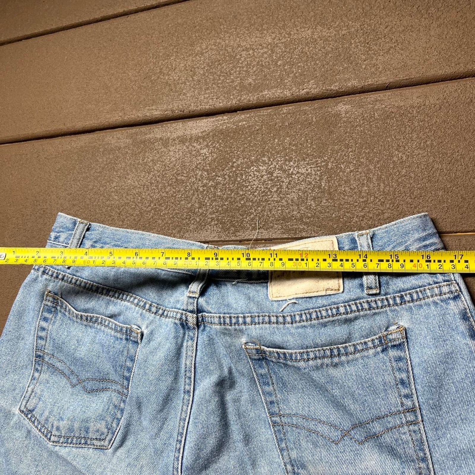 Bugle Boy Vintage bugle boys jean shorts Size US 33 - 7 Thumbnail