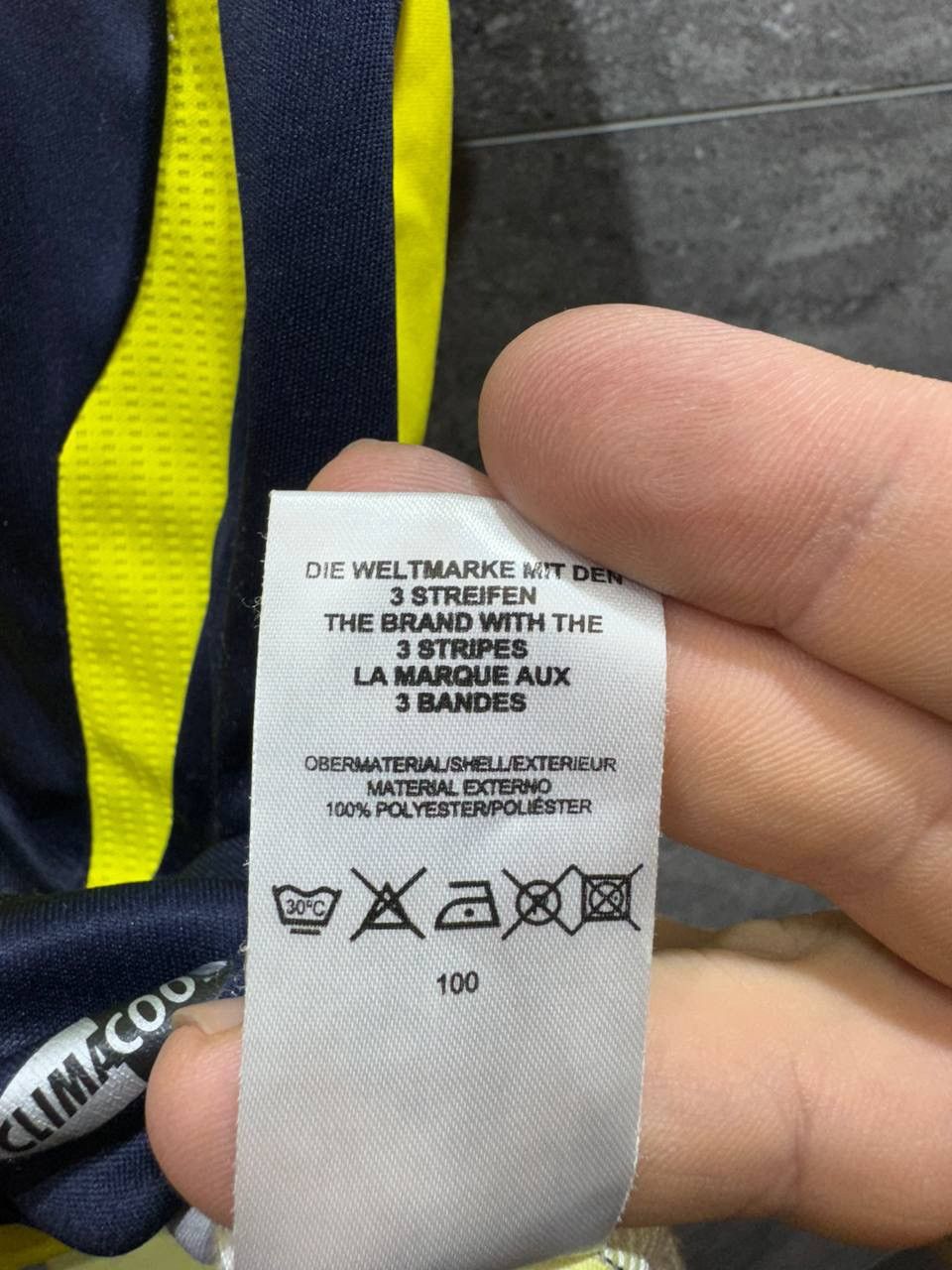 Vintage 2007-08 Fenerbache Adidas Home Turkey Football Shirt Avea Size US S / EU 44-46 / 1 - 12 Thumbnail