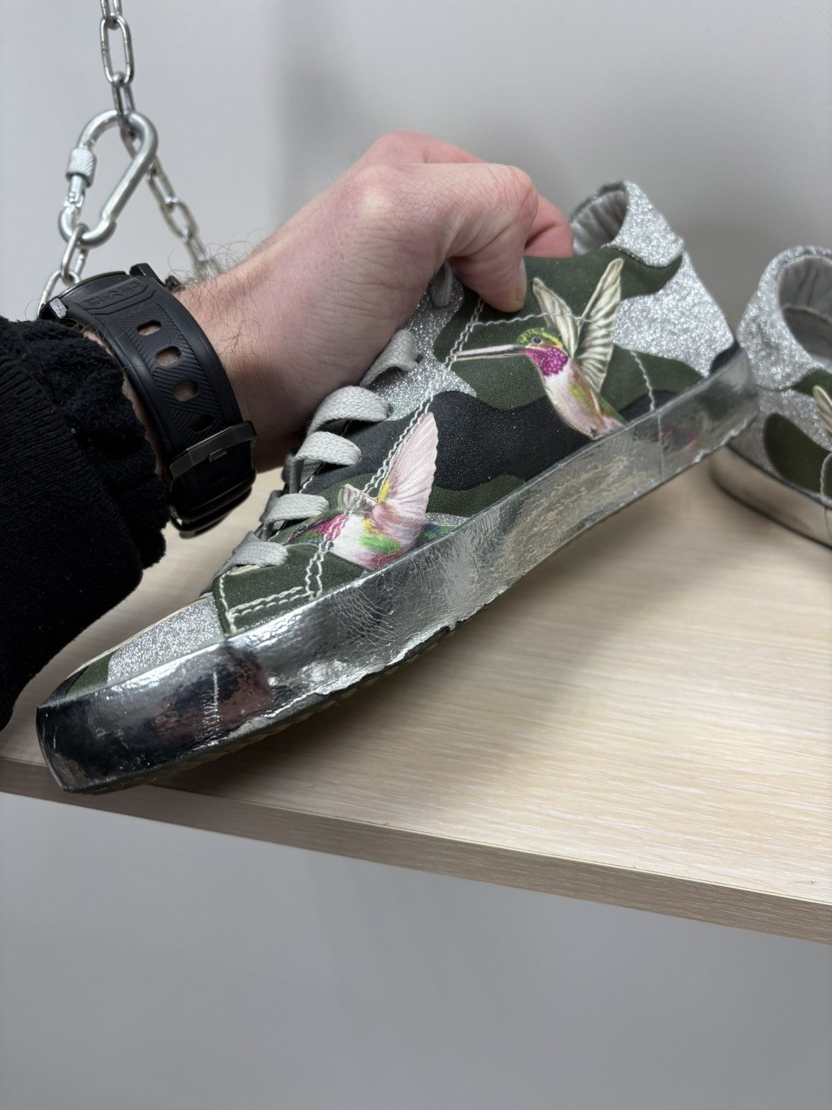 Philippe Model Womens sneakers Philippe Model Size 39 Color Multicolor Size US 9 / IT 39 - 8 Thumbnail