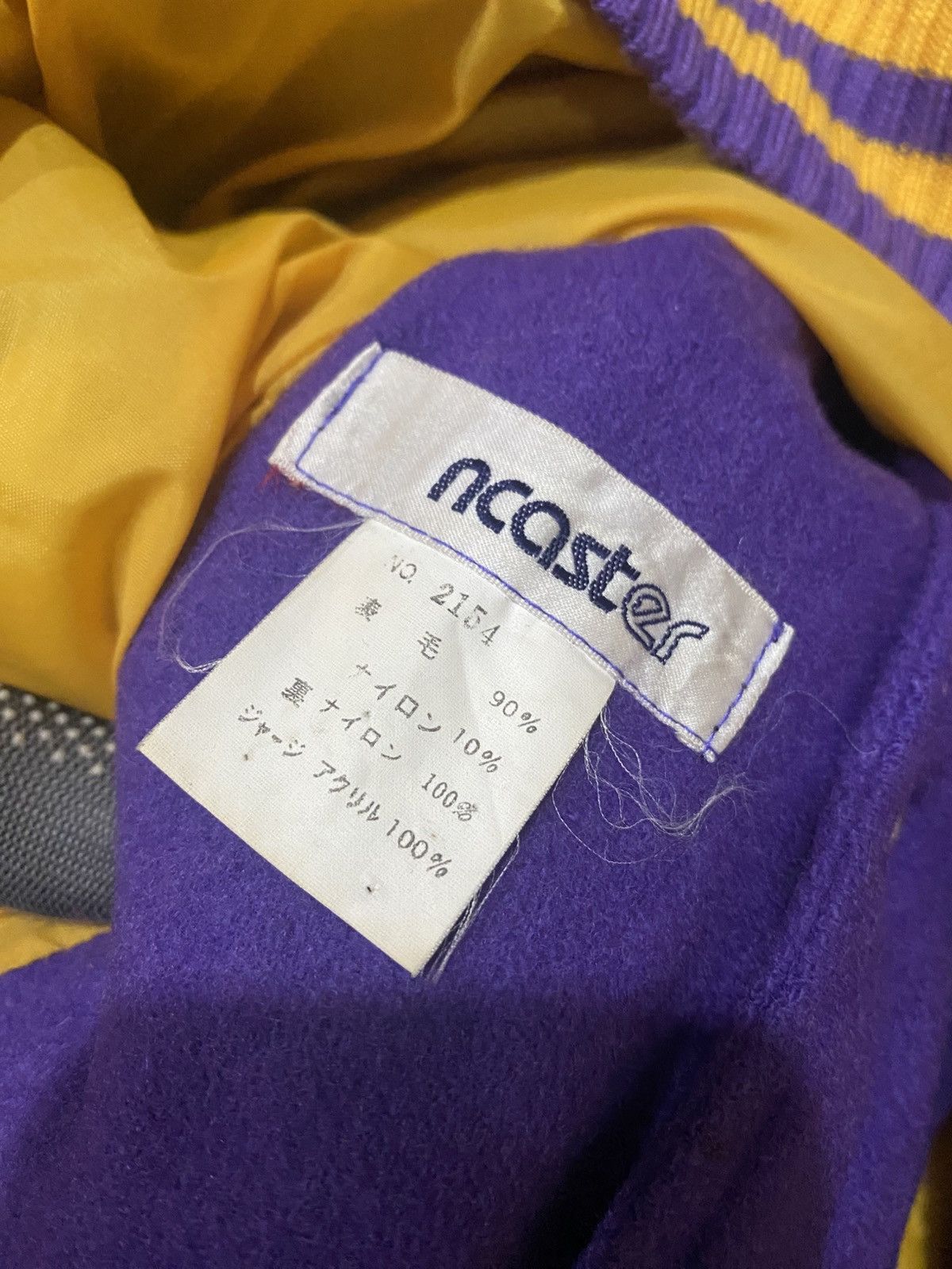 Other VINTAGE VARSITY JACKET Size US M / EU 48-50 / 2 - 9 Thumbnail