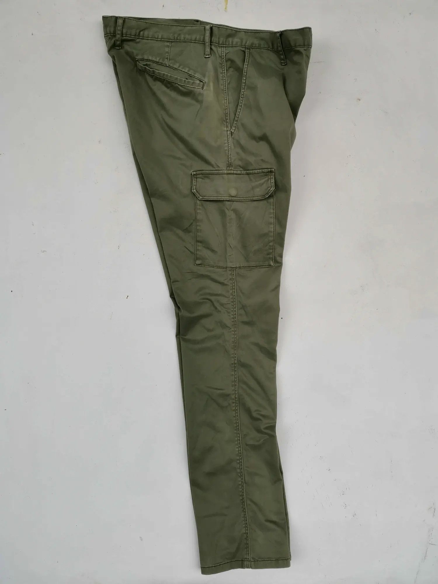 Japanese Brand Rare!!! Japanese Brand Tactical Cargo Multipocket Pants Size US 33 - 7 Thumbnail