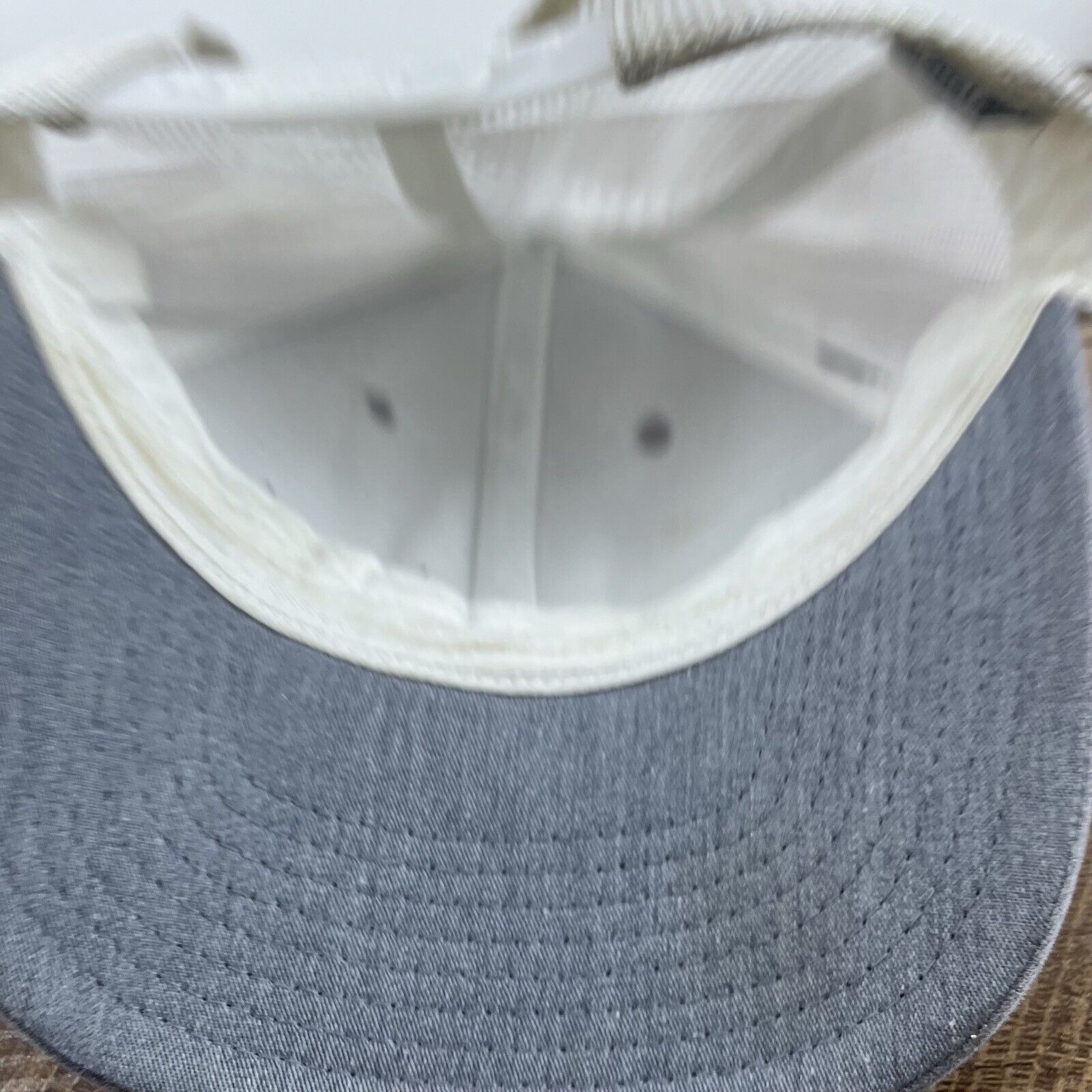 Other EE Builders Snapback Hat Gray Adjustable Hat Adult Fit Gray Size ONE SIZE - 11 Thumbnail