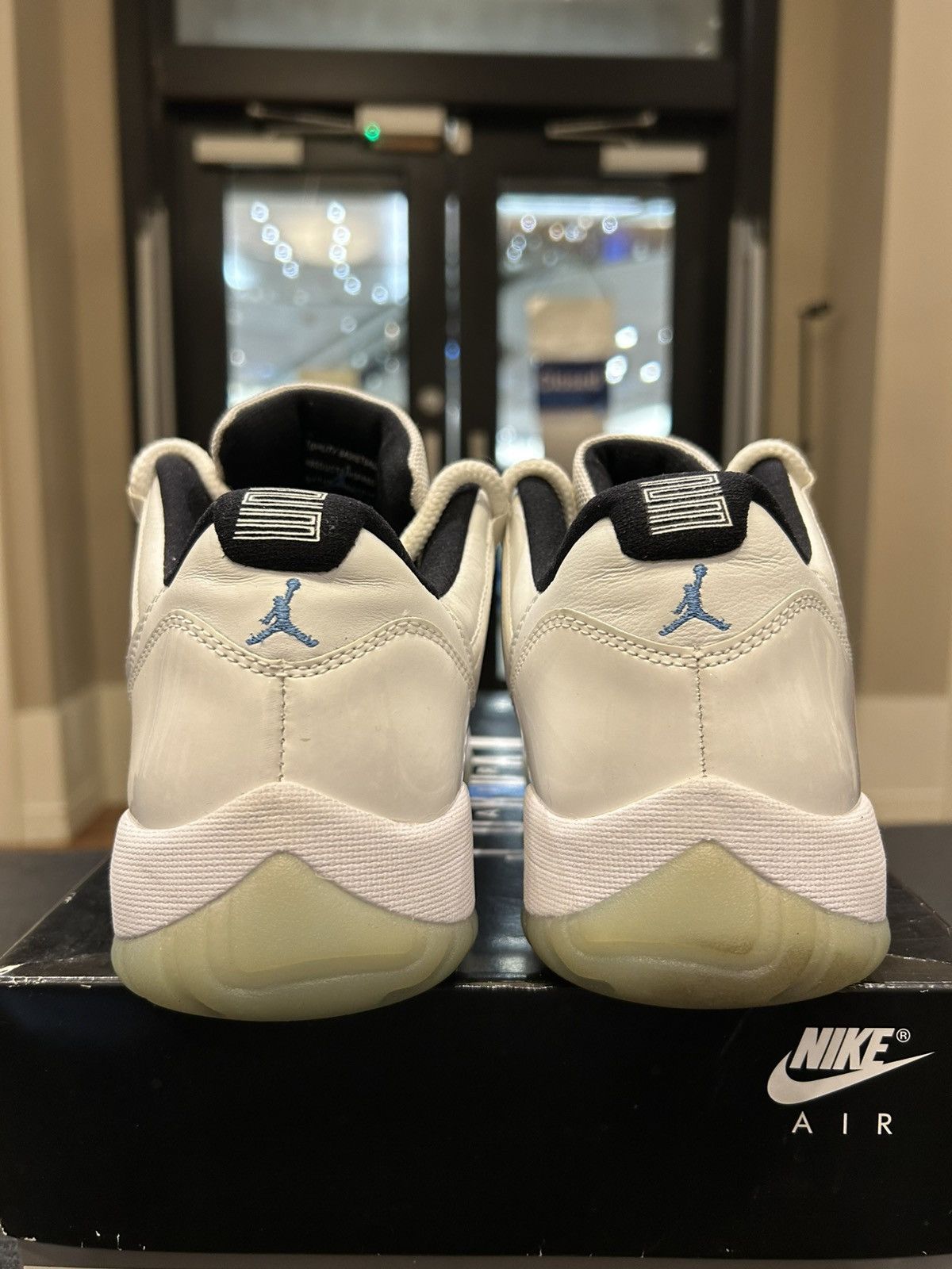 Jordan Brand Jordan 11 Retro Low ‘Legend Blue’ Size US 9.5 / EU 42-43 - 3 Thumbnail