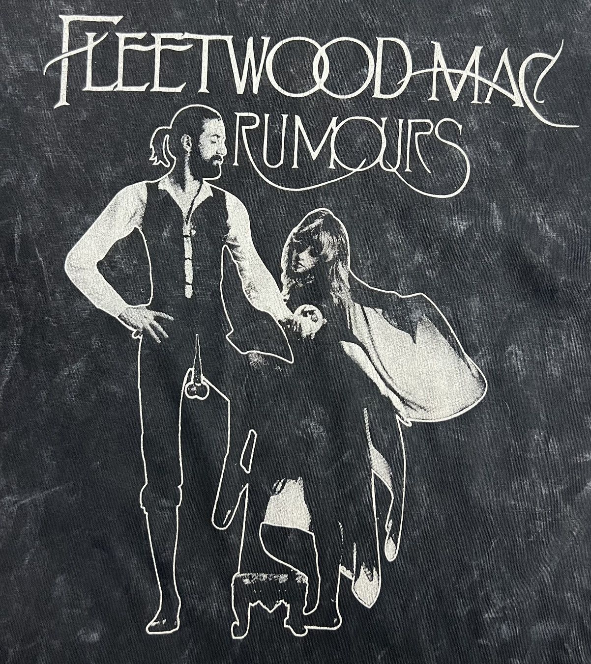 Vintage VINTAGE FLEETWOOD MAC RUMOURS SHIRT Size US S / EU 44-46 / 1 - 3 Thumbnail