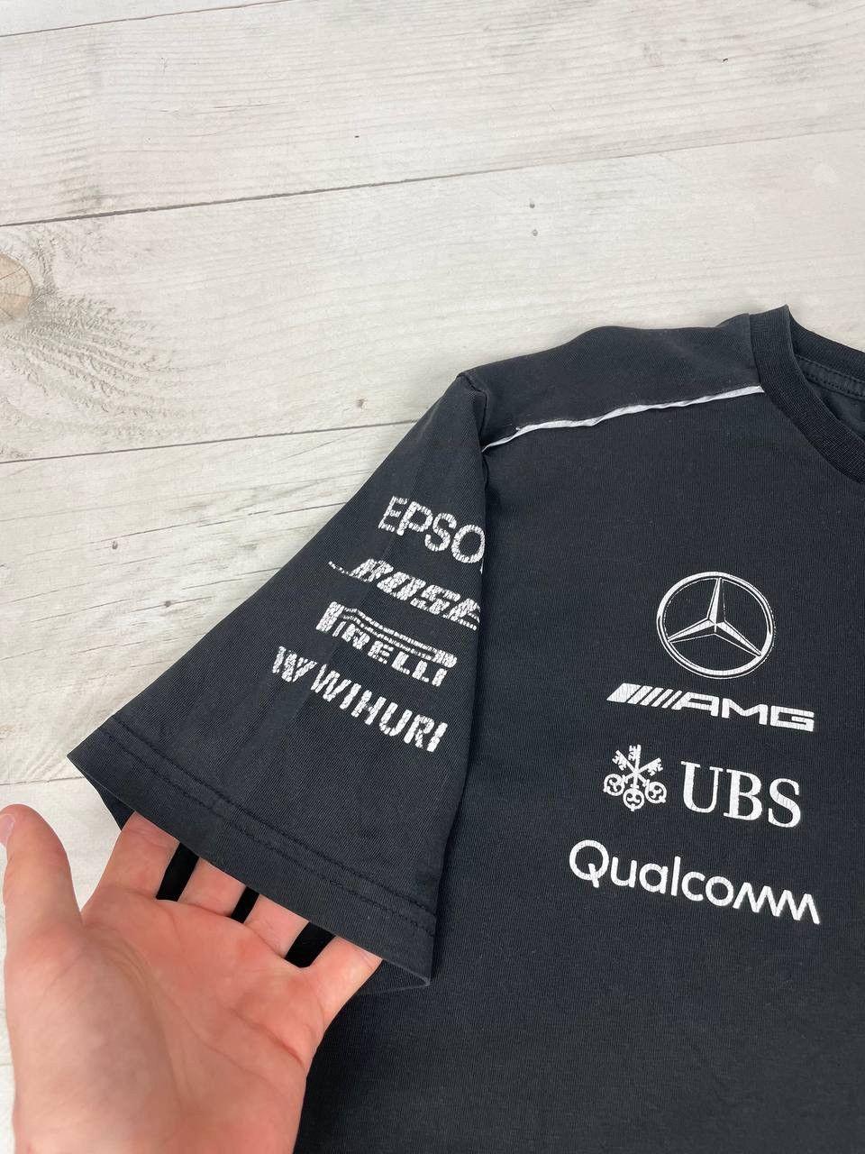 Mercedes-Benz Vintage Mercedes Benz AMG Petronas Racing T Shirt Size US L / EU 52-54 / 3 - 5 Thumbnail