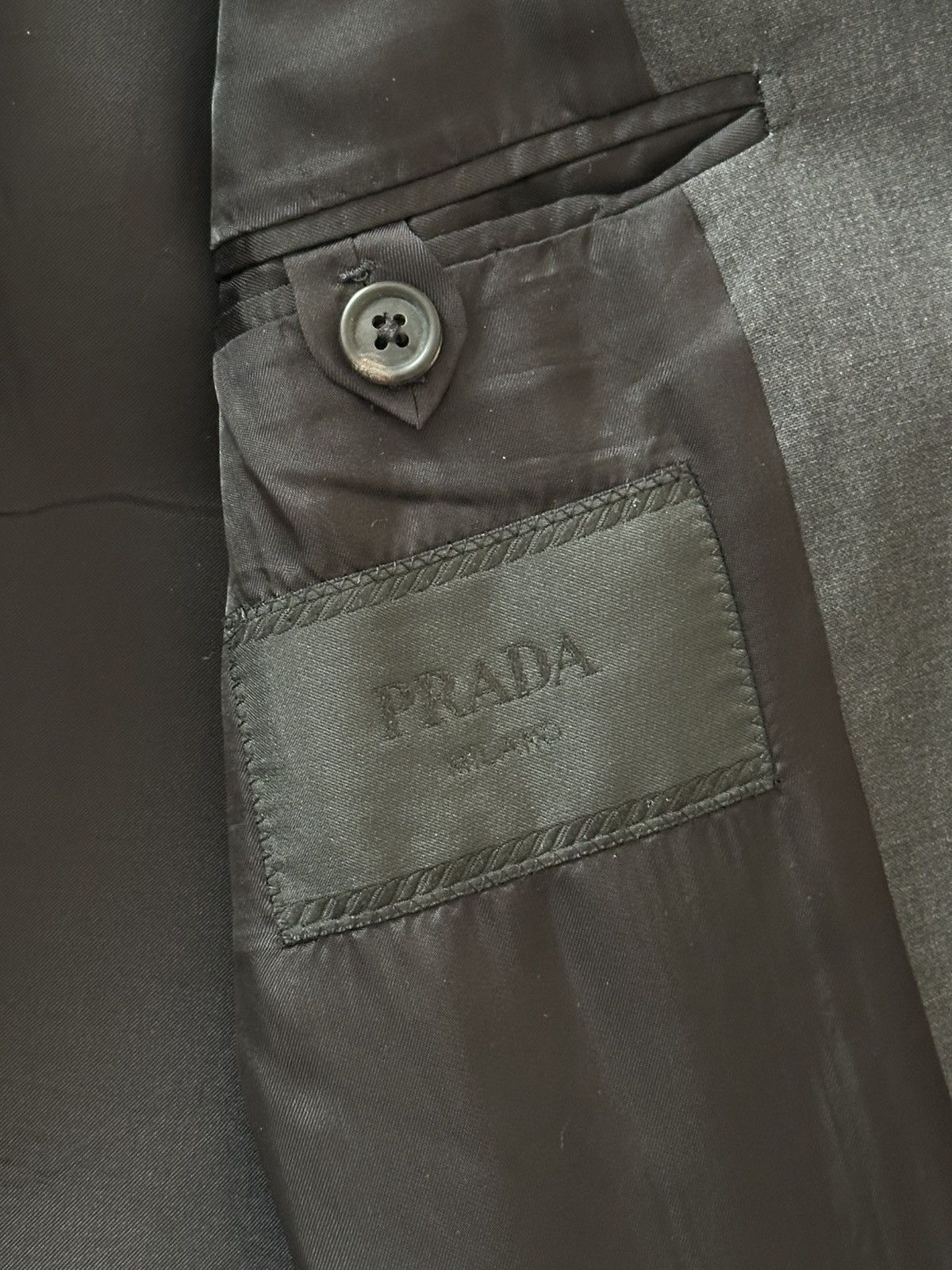 Prada PRADA FW2012 Runway Gray Wool Jacket Size US M / EU 48-50 / 2 - 17 Thumbnail