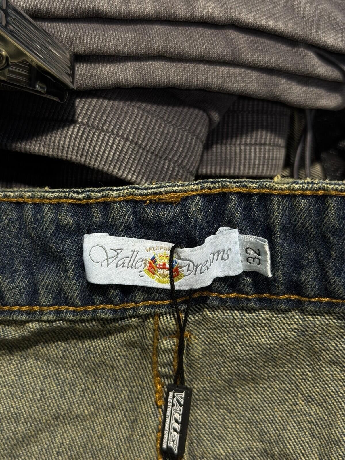 Vale Valley Blue Denim Stone Crystal Shorts Size 32 (Brand New) Size US 32 / EU 48 - 11 Thumbnail