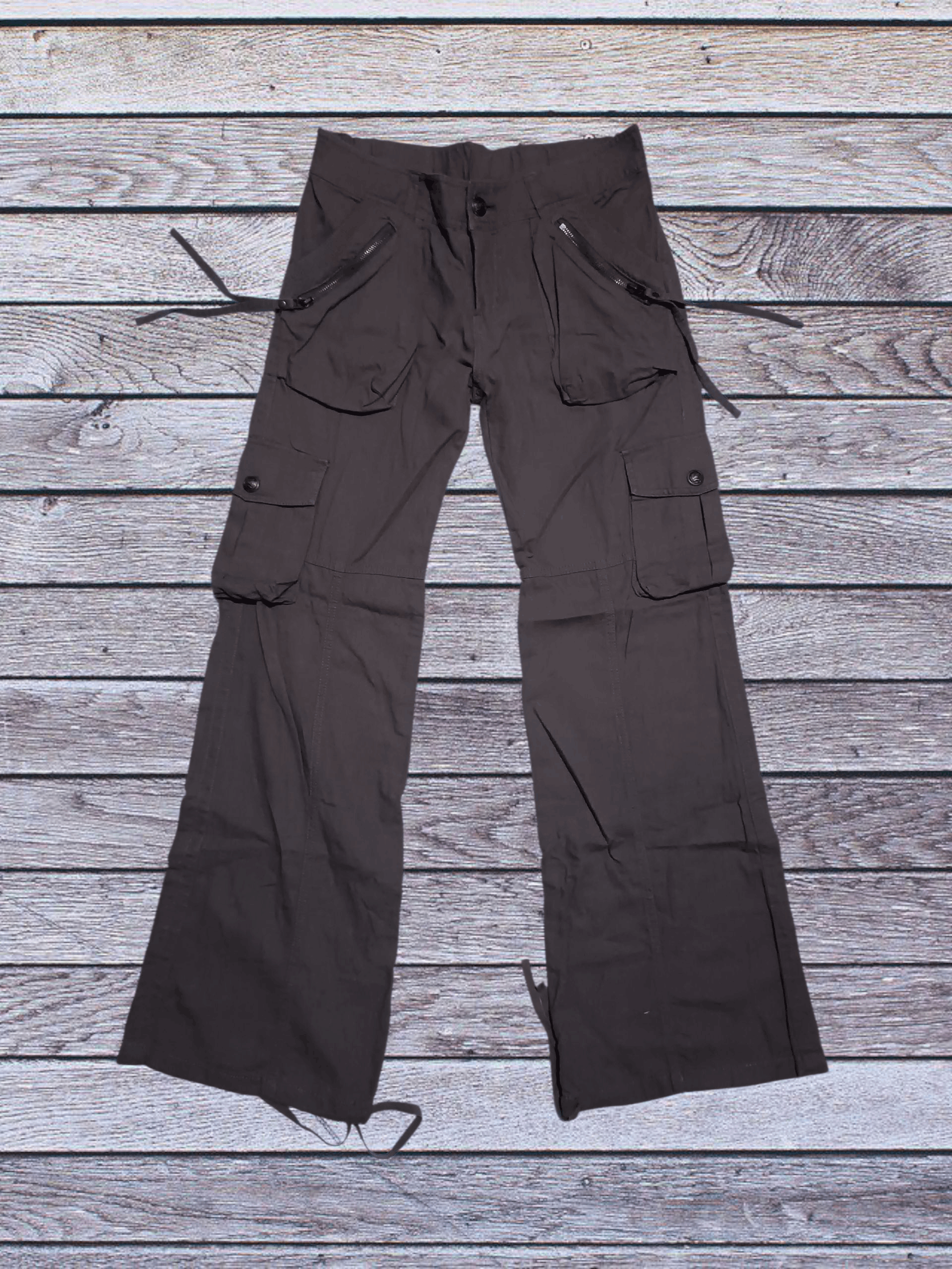 Japanese Brand G.O.A cargo pants with suspenders | Grailed